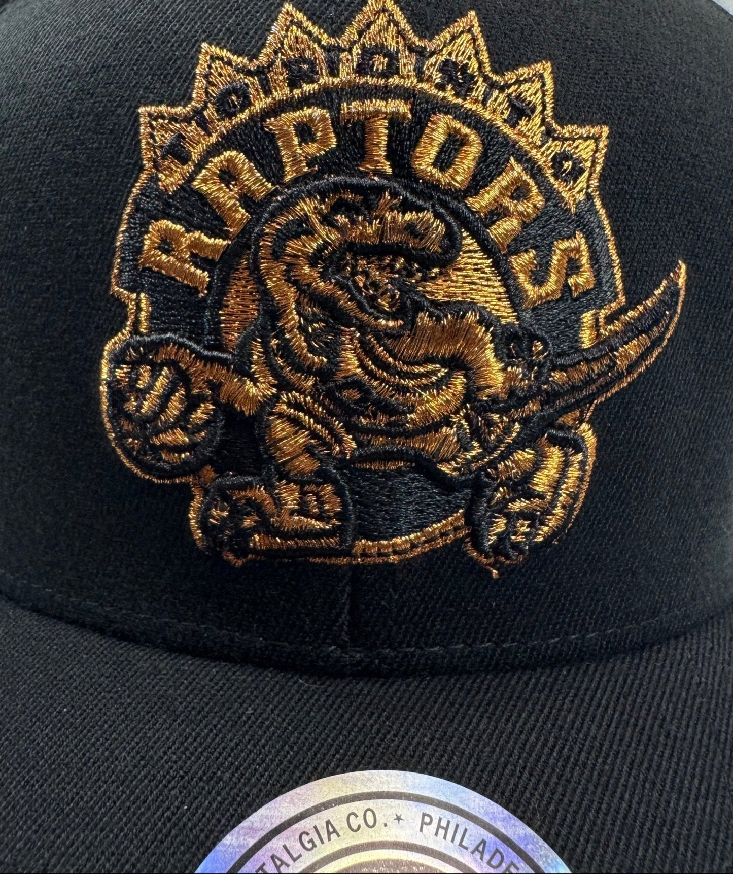 Mitchell & Ness Toronto Raptors Copper Logo - ExclusiveCrowns