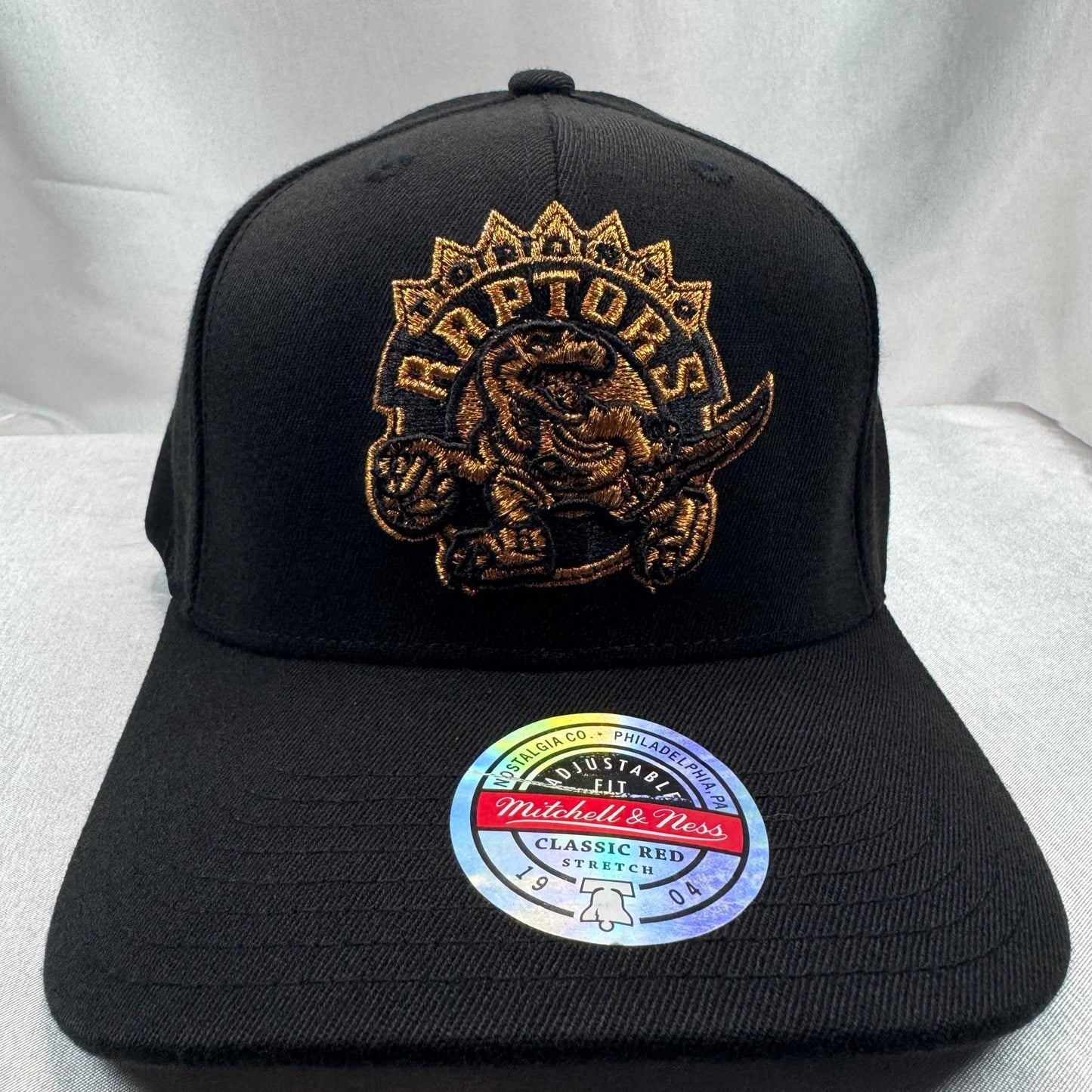 Mitchell & Ness Toronto Raptors Copper Logo - ExclusiveCrowns