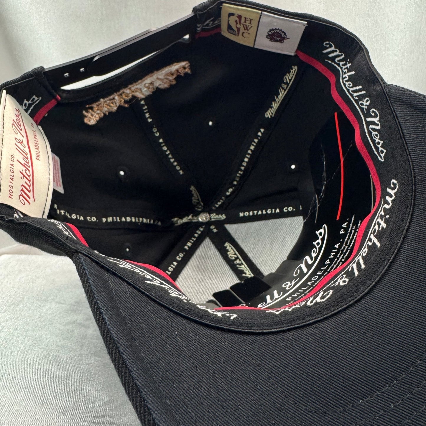 Mitchell & Ness Toronto Raptors Copper Logo - ExclusiveCrowns