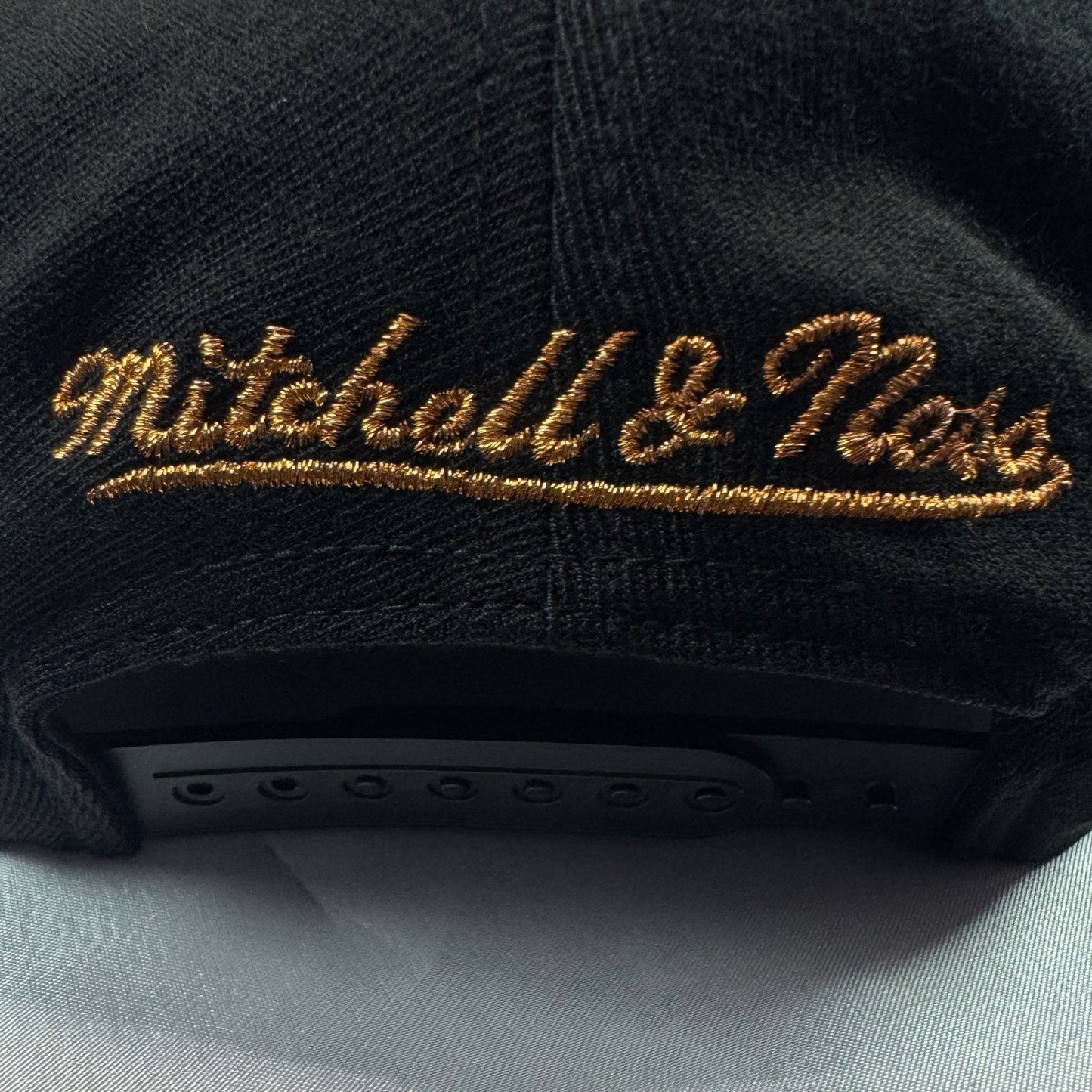 Mitchell & Ness Toronto Raptors Copper Logo - ExclusiveCrowns