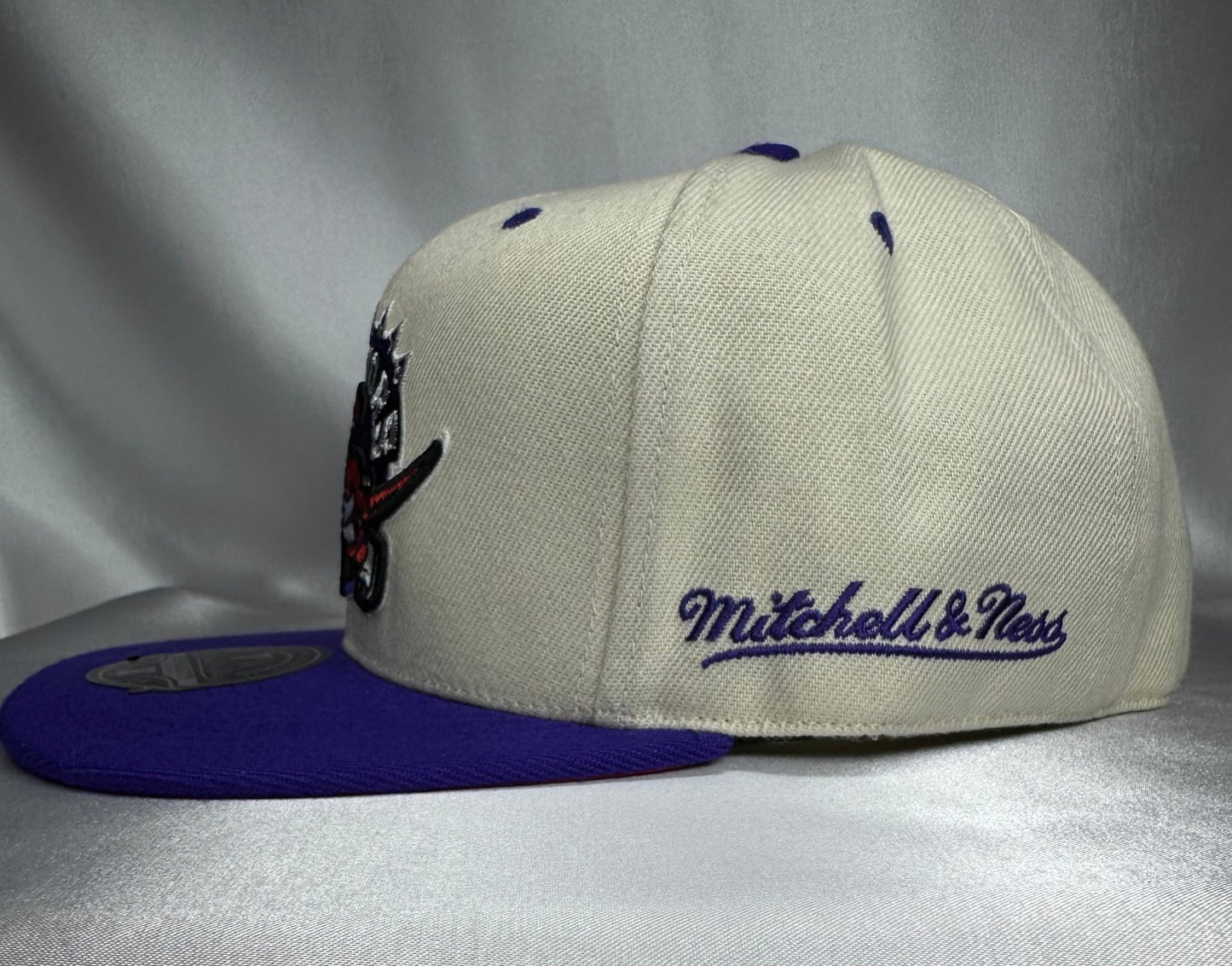 Mitchell & Ness Toronto Raptors Hardwood Classics Fitted 7 1/4 - ExclusiveCrowns