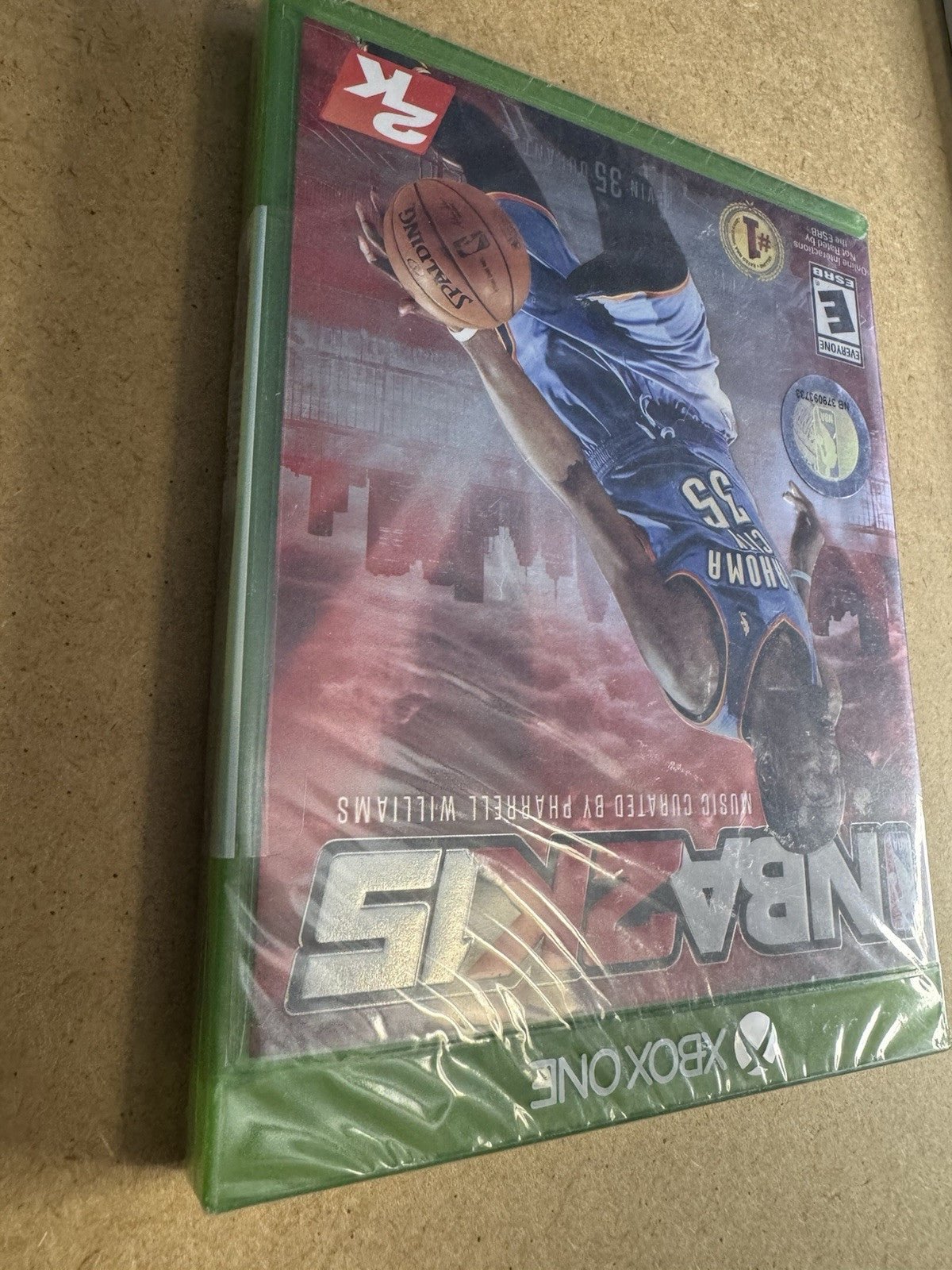 NBA 2K15 Xbox One – Brand New & Sealed 🏀🎮 - ExclusiveCrowns