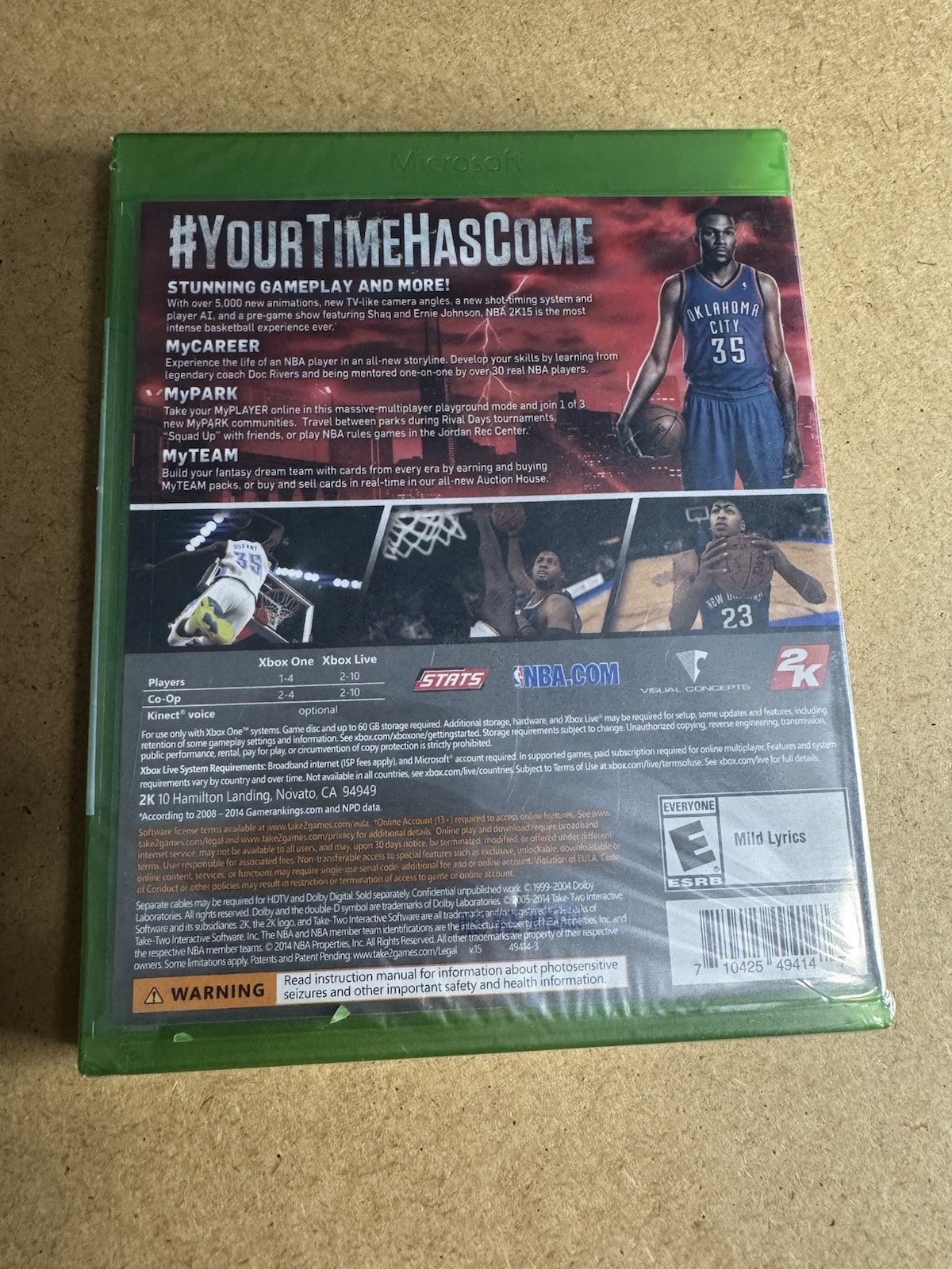 NBA 2K15 Xbox One – Brand New & Sealed 🏀🎮 - ExclusiveCrowns