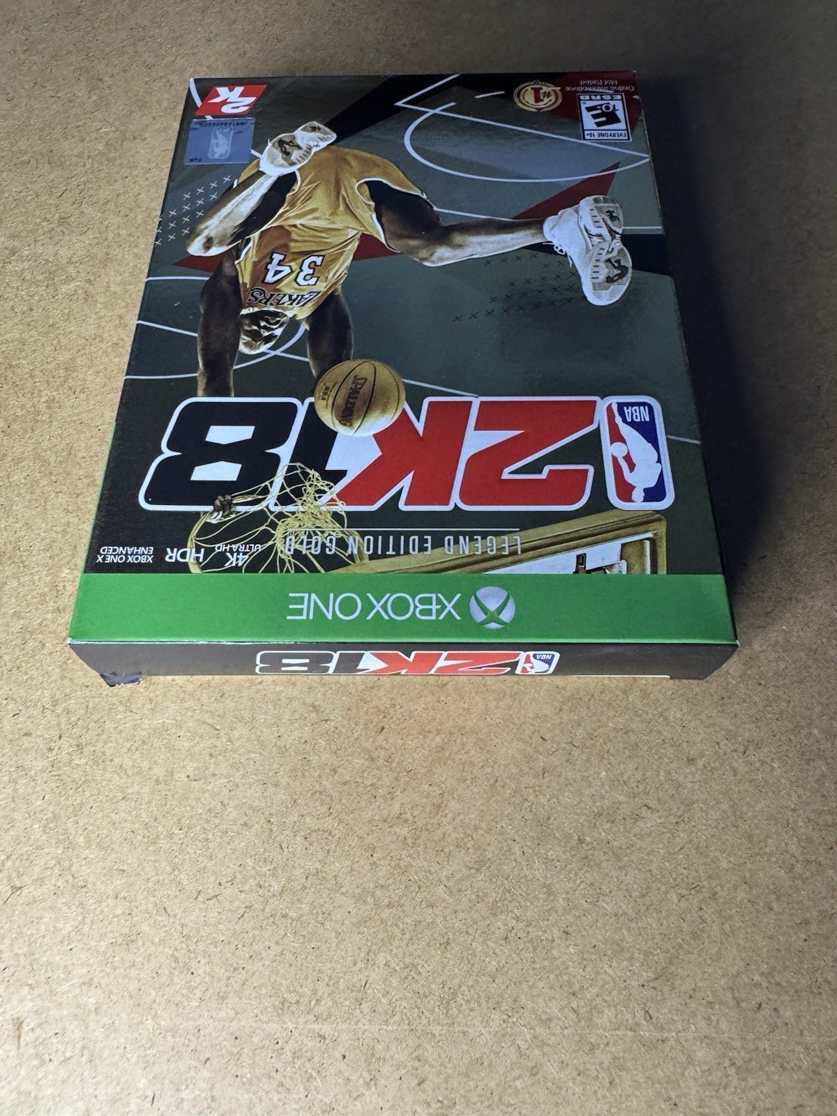 🎮 NBA 2K18 Legend Edition Gold (Xbox One) – Brand New | Shaquille O’Neal 🏀🔥 - ExclusiveCrowns