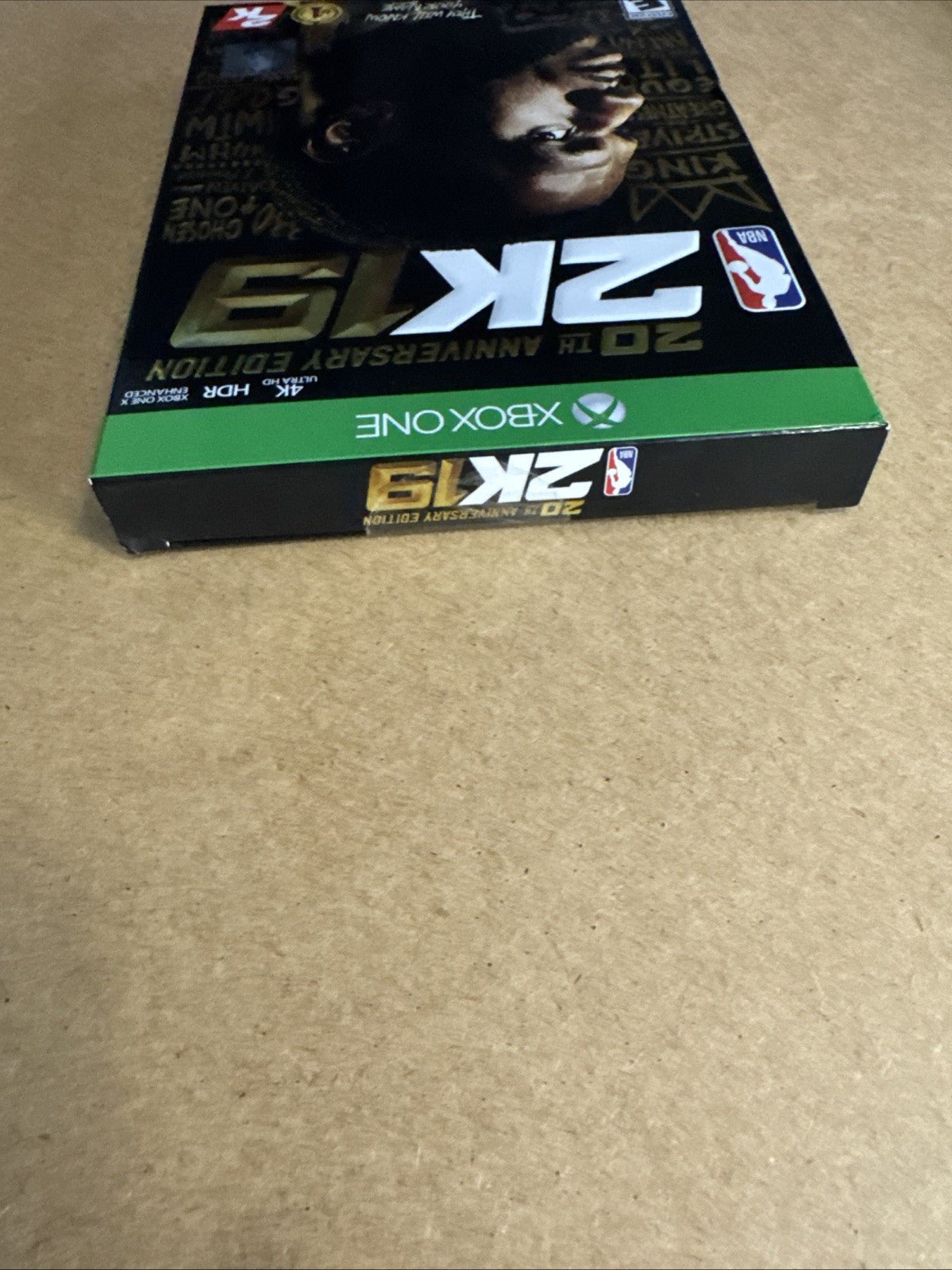NBA 2K19 20th Anniversary Edition (Microsoft Xbox One, 2018) Complete W/ Poster - ExclusiveCrowns