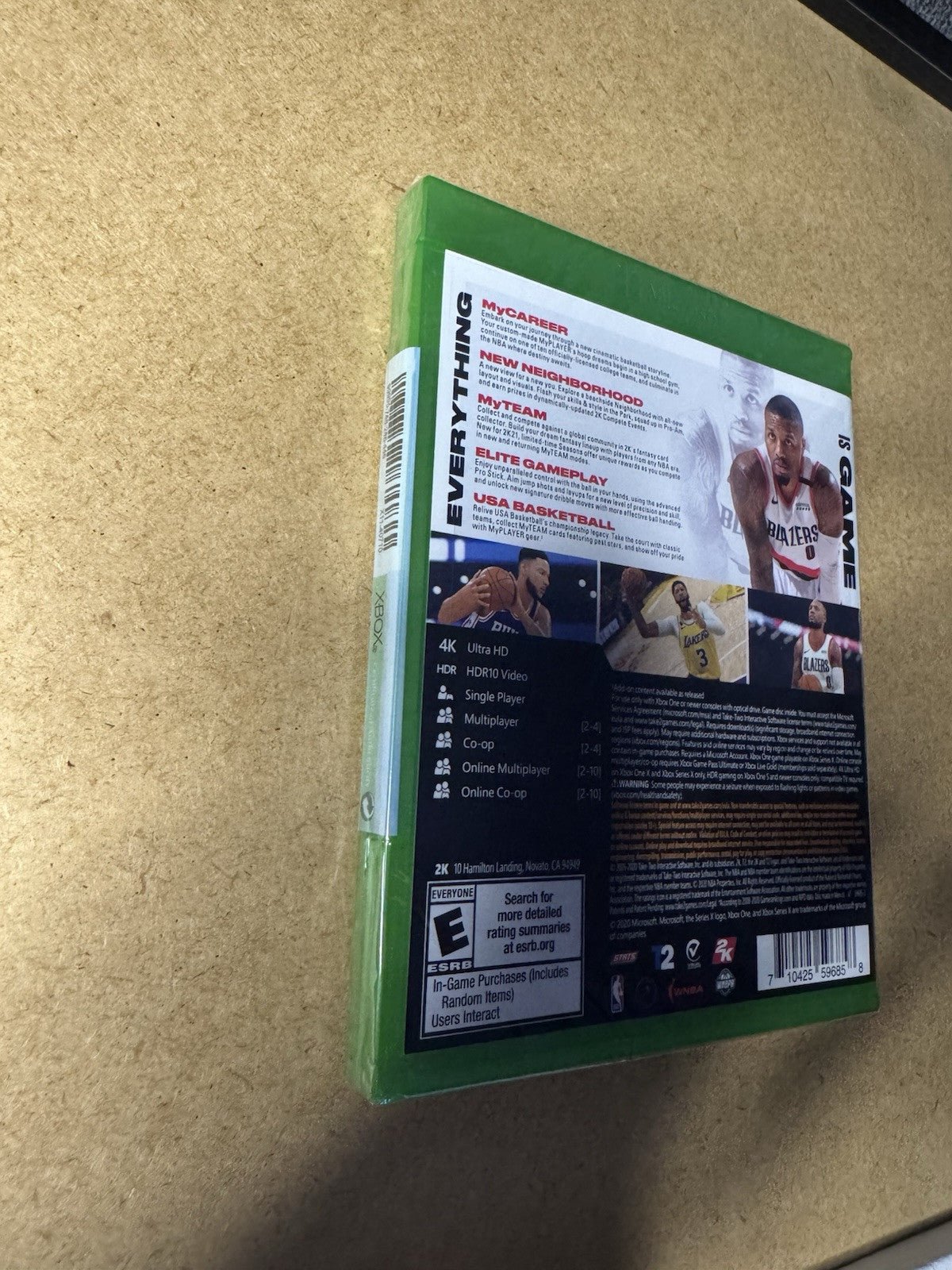 NBA 2K21 Xbox One – Brand New & Sealed 🏀🎮✨ - ExclusiveCrowns
