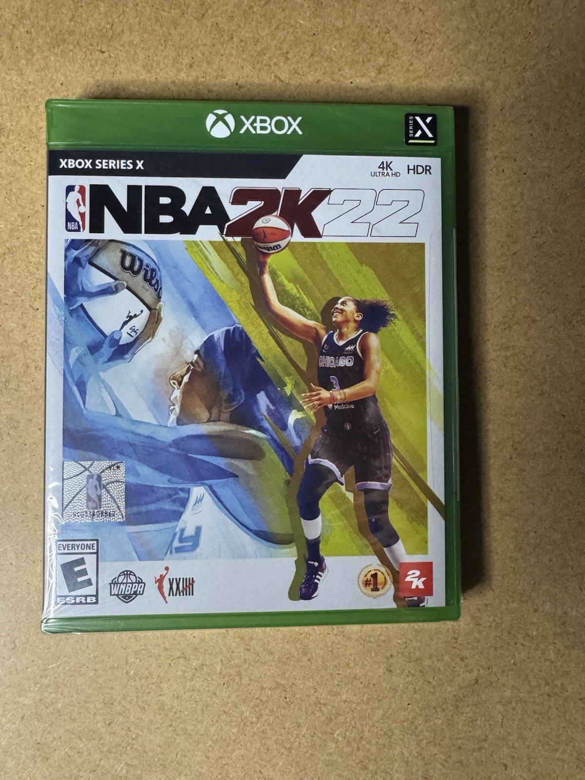NBA 2K22 WNBA 25th Anniversary Edition – Xbox Series X | New & Sealed 🎮🏀🔥 - ExclusiveCrowns