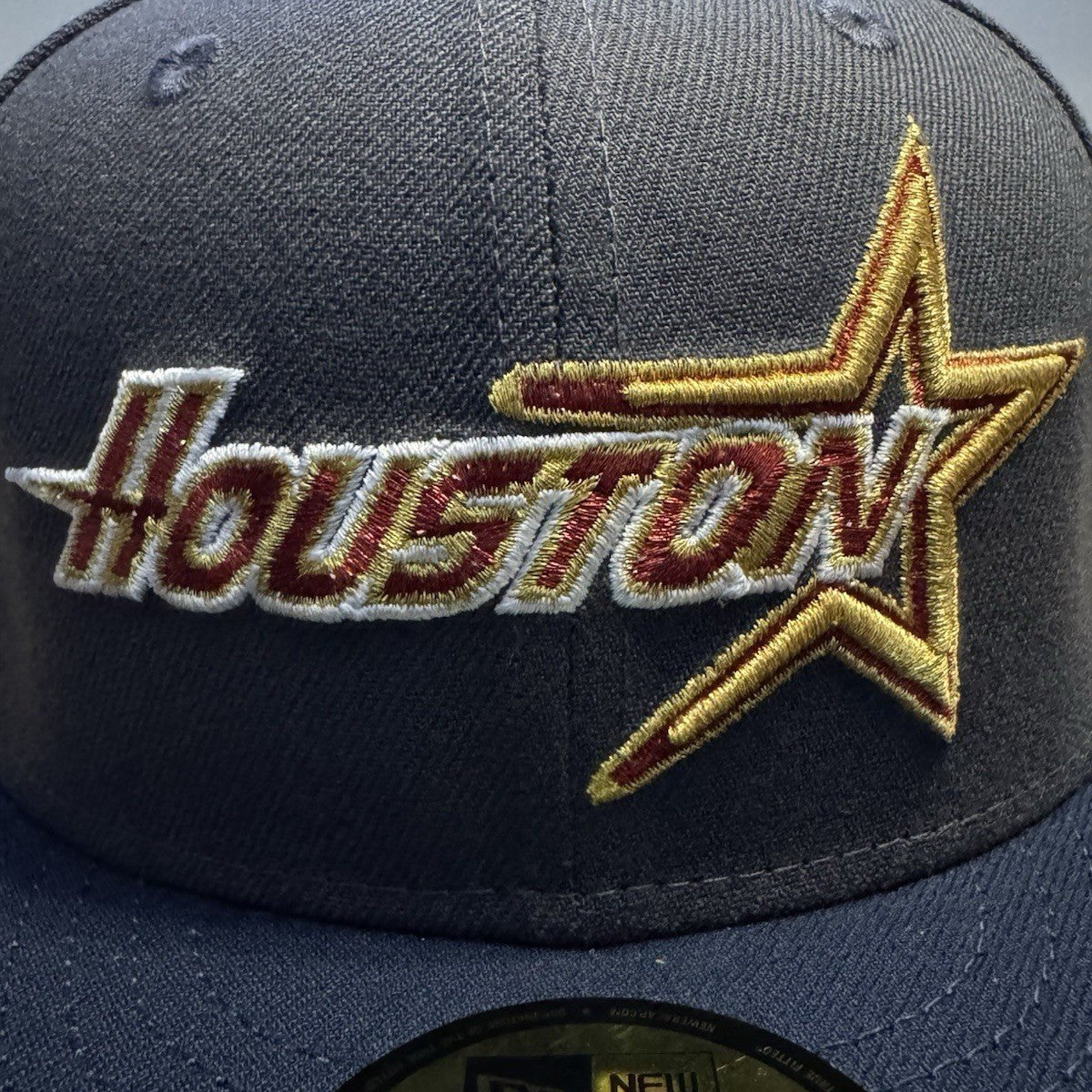 New Era 59 FIFTY Houston Astros Fitted 7 1/4 - ExclusiveCrowns