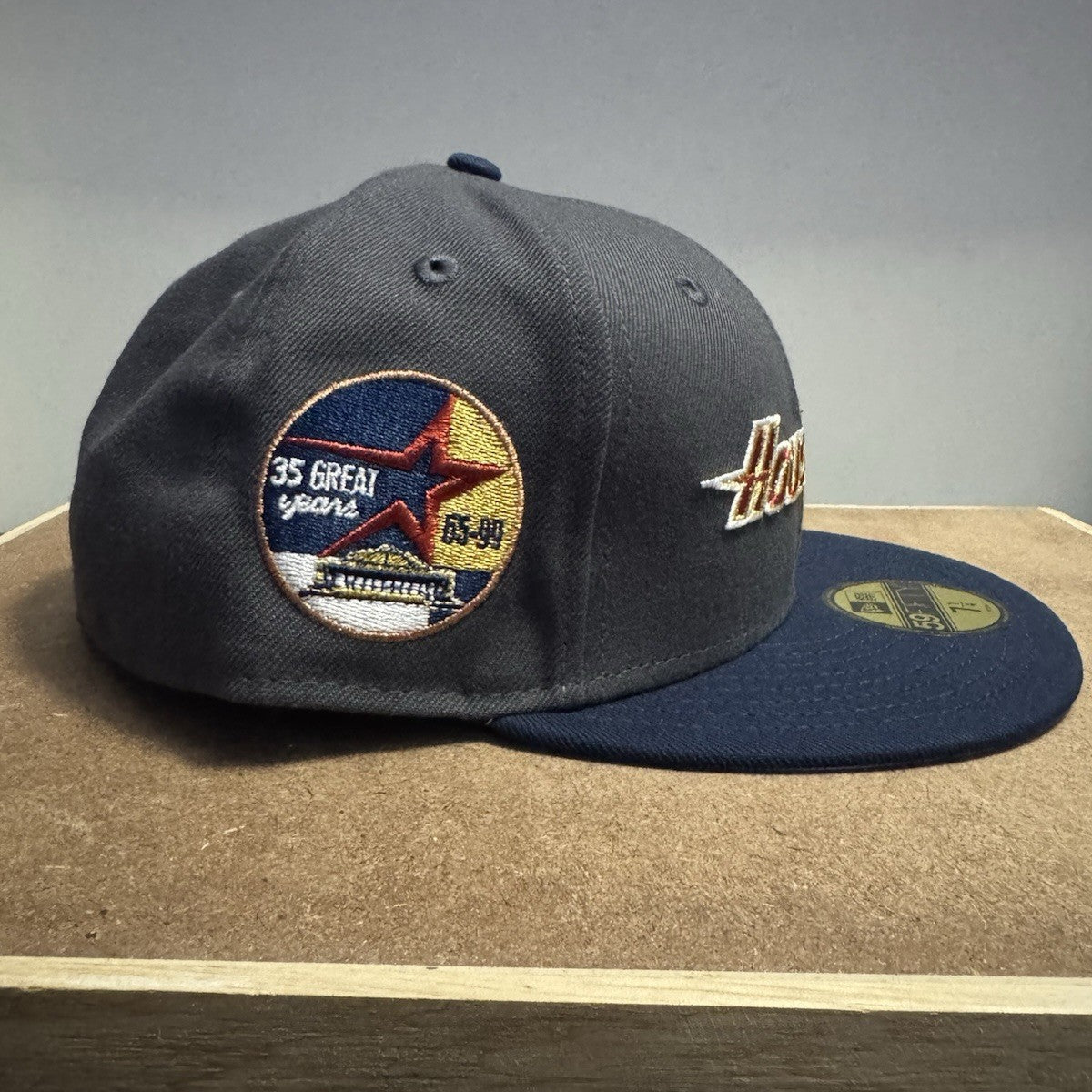 New Era 59 FIFTY Houston Astros Fitted 7 1/4 - ExclusiveCrowns