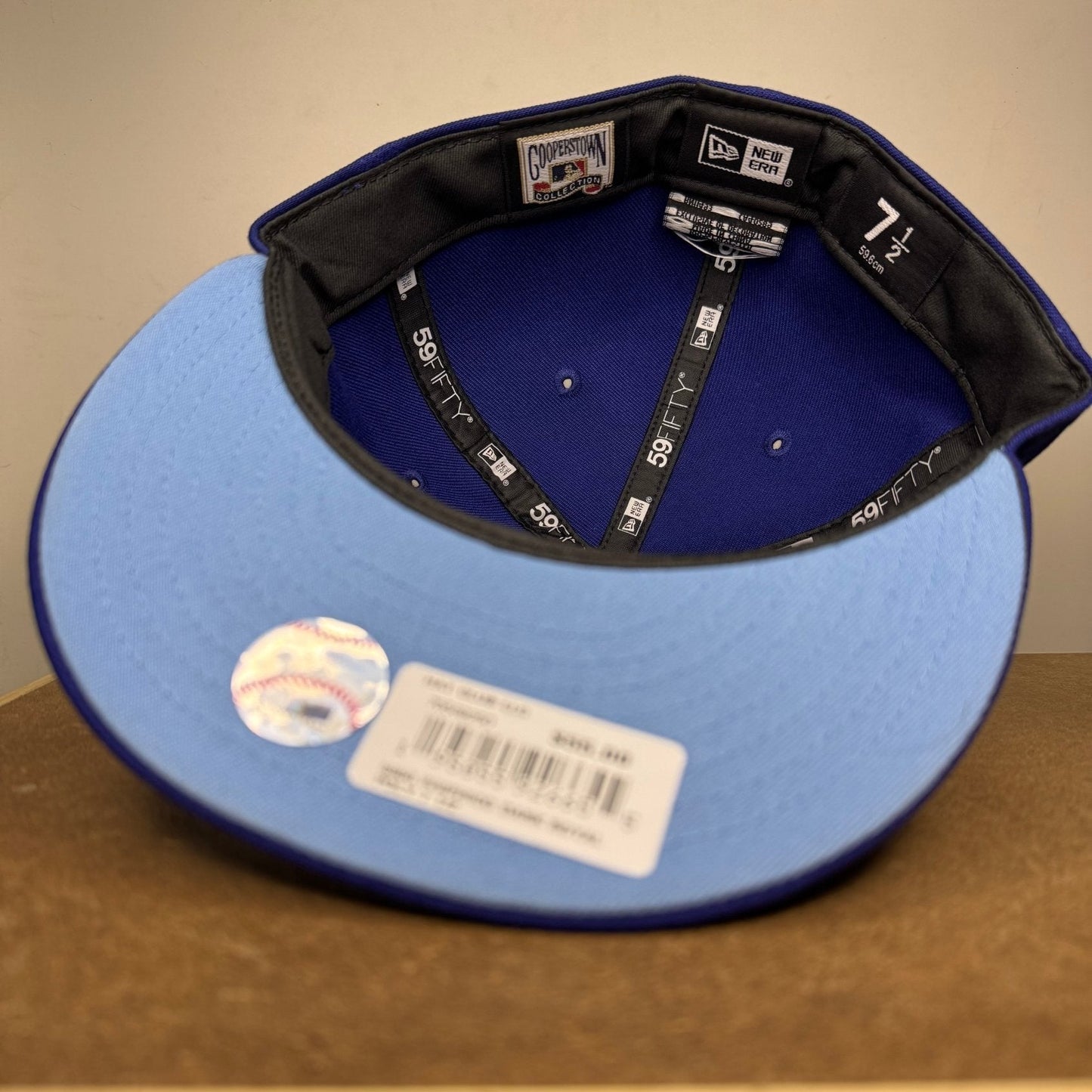New Era 59 FIFTY Philadelphia Phillies Fitted 7 1/2 - ExclusiveCrowns