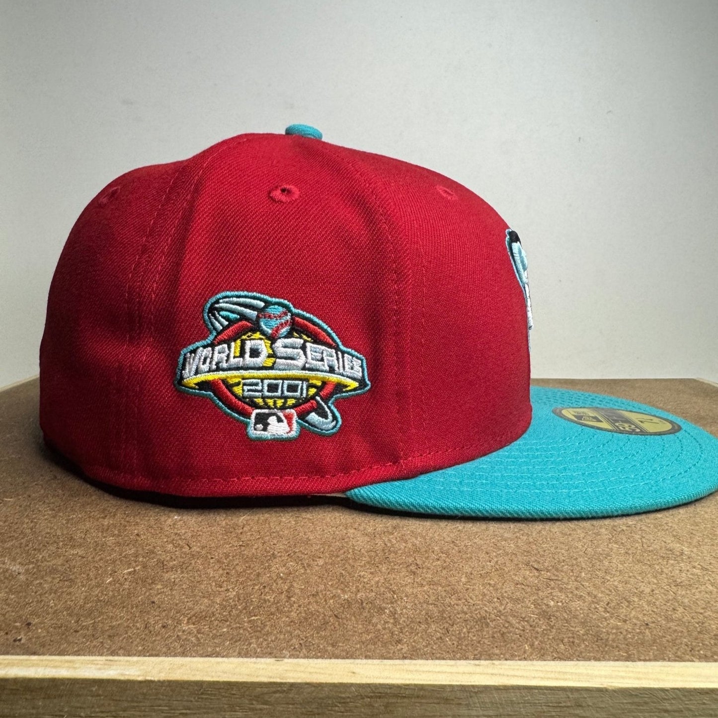 New Era 59Fifty Arizona Diamondbacks Captain Planet Fitted 7 1/4 - ExclusiveCrowns