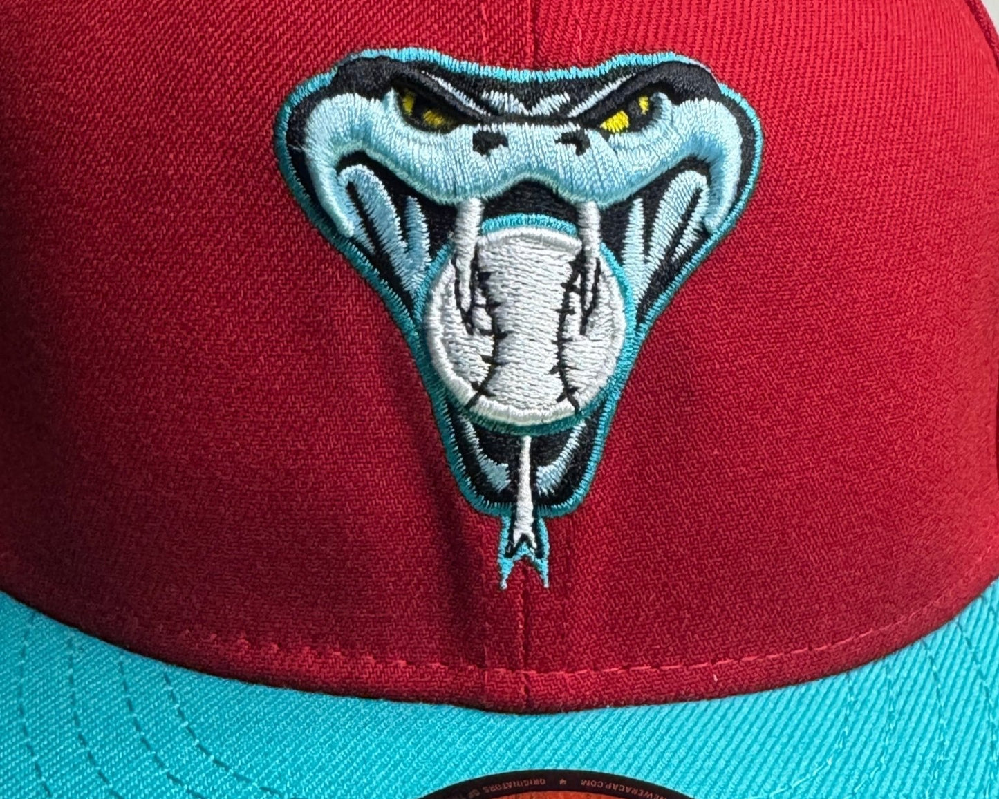 New Era 59Fifty Arizona Diamondbacks Captain Planet Fitted 7 1/4 - ExclusiveCrowns