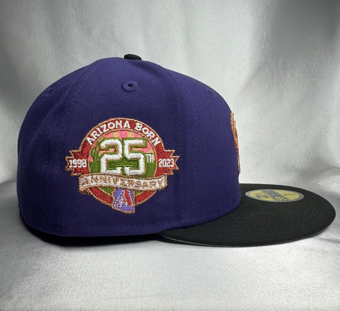 New Era 59Fifty Arizona Diamondbacks Fitted 7 1/4 - ExclusiveCrowns