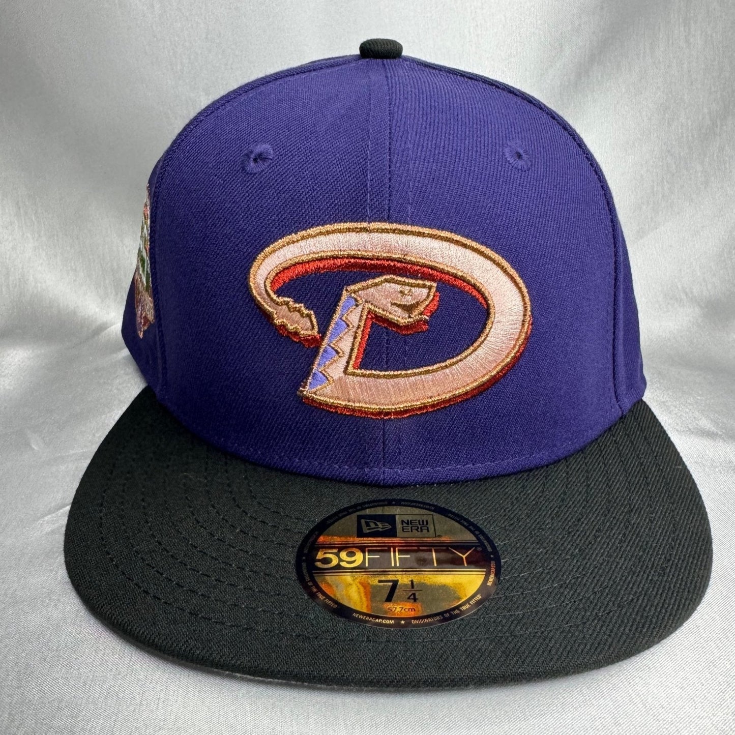New Era 59Fifty Arizona Diamondbacks Fitted 7 1/4 - ExclusiveCrowns