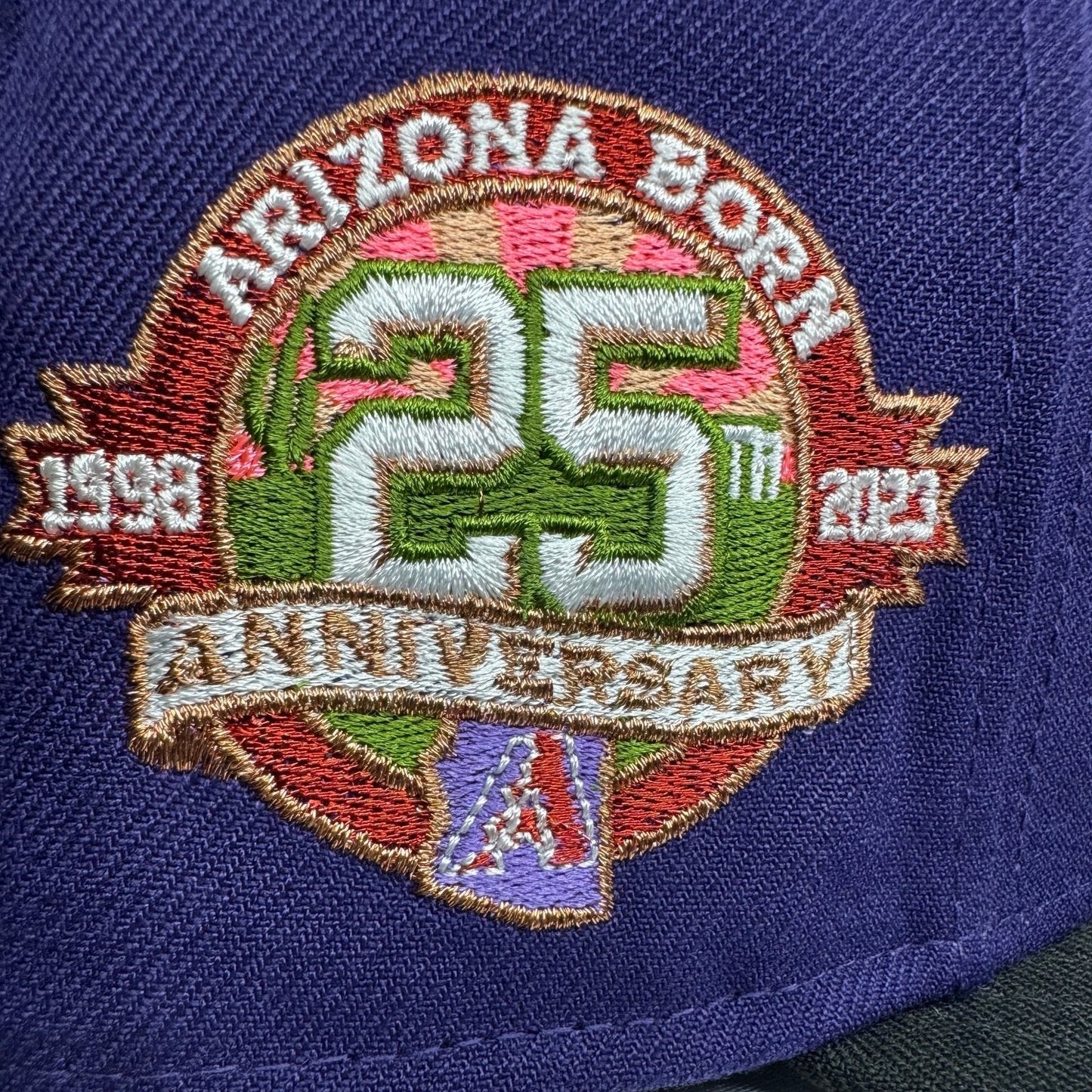 New Era 59Fifty Arizona Diamondbacks Fitted 7 1/4 - ExclusiveCrowns