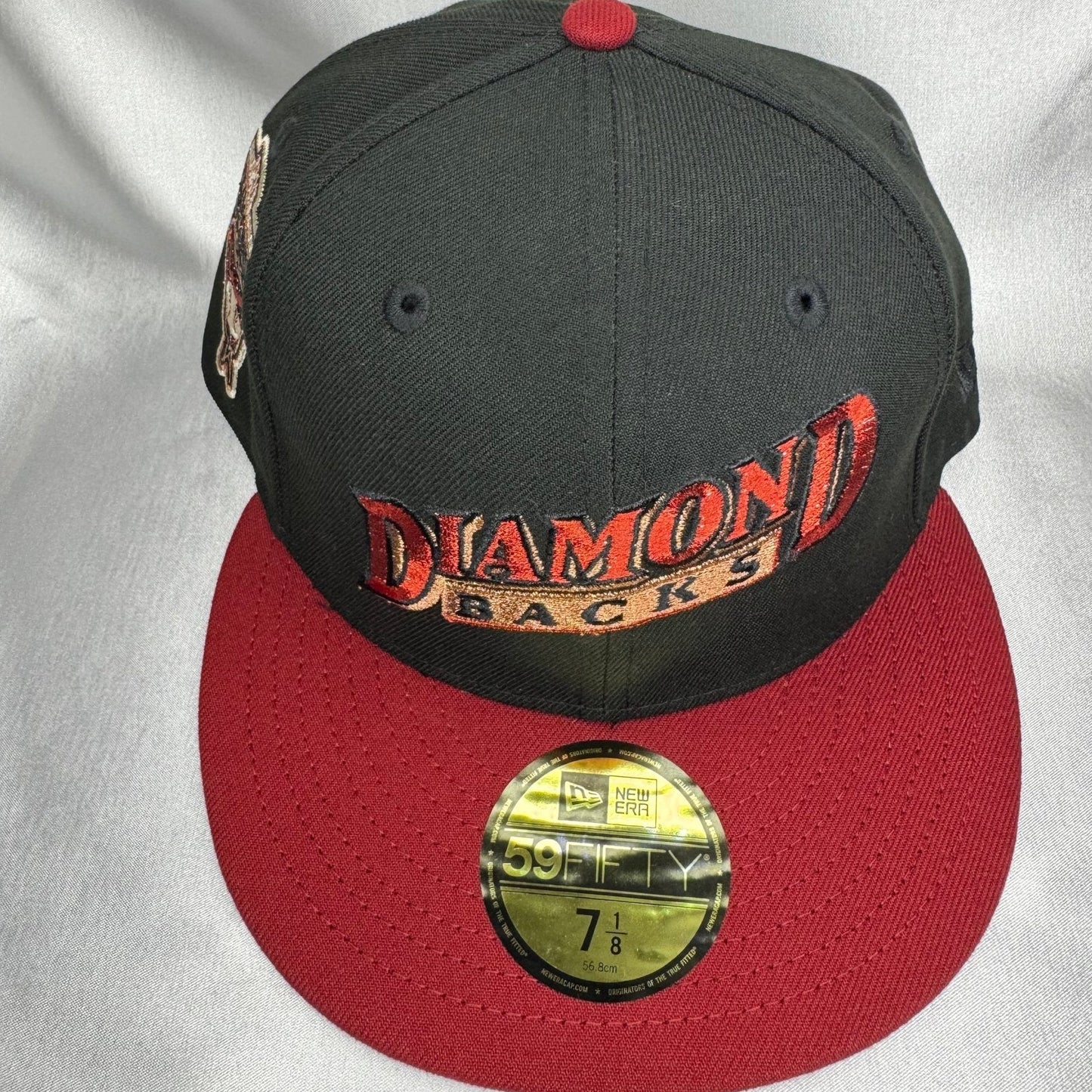 New Era 59FIFTY Arizona Diamondbacks Fitted 7 1/8 - ExclusiveCrowns