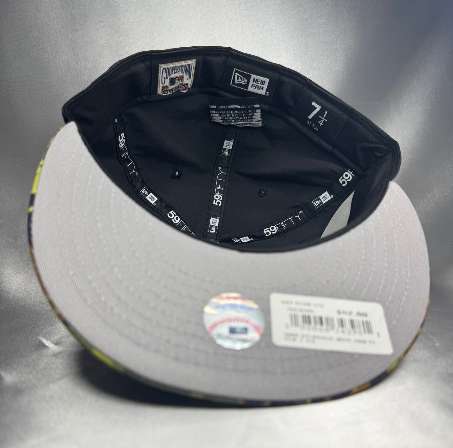 New Era 59FIFTY Atlanta Braves Fitted 7 1/4 - ExclusiveCrowns