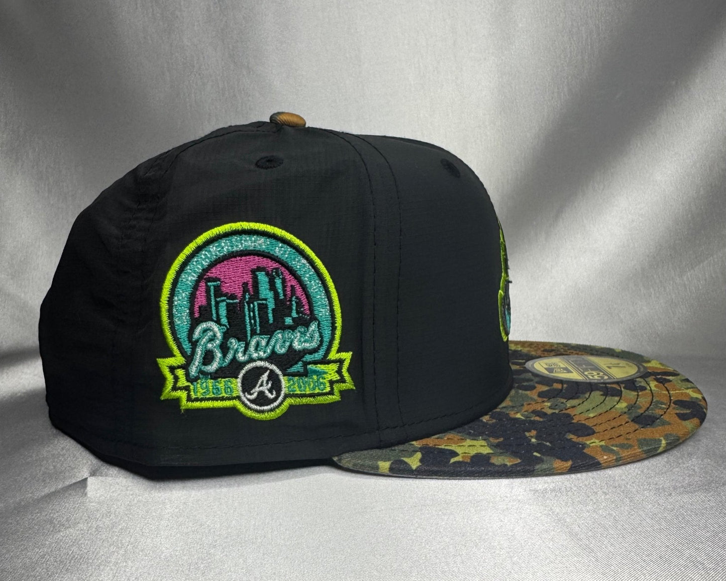 New Era 59FIFTY Atlanta Braves Fitted 7 1/4 - ExclusiveCrowns