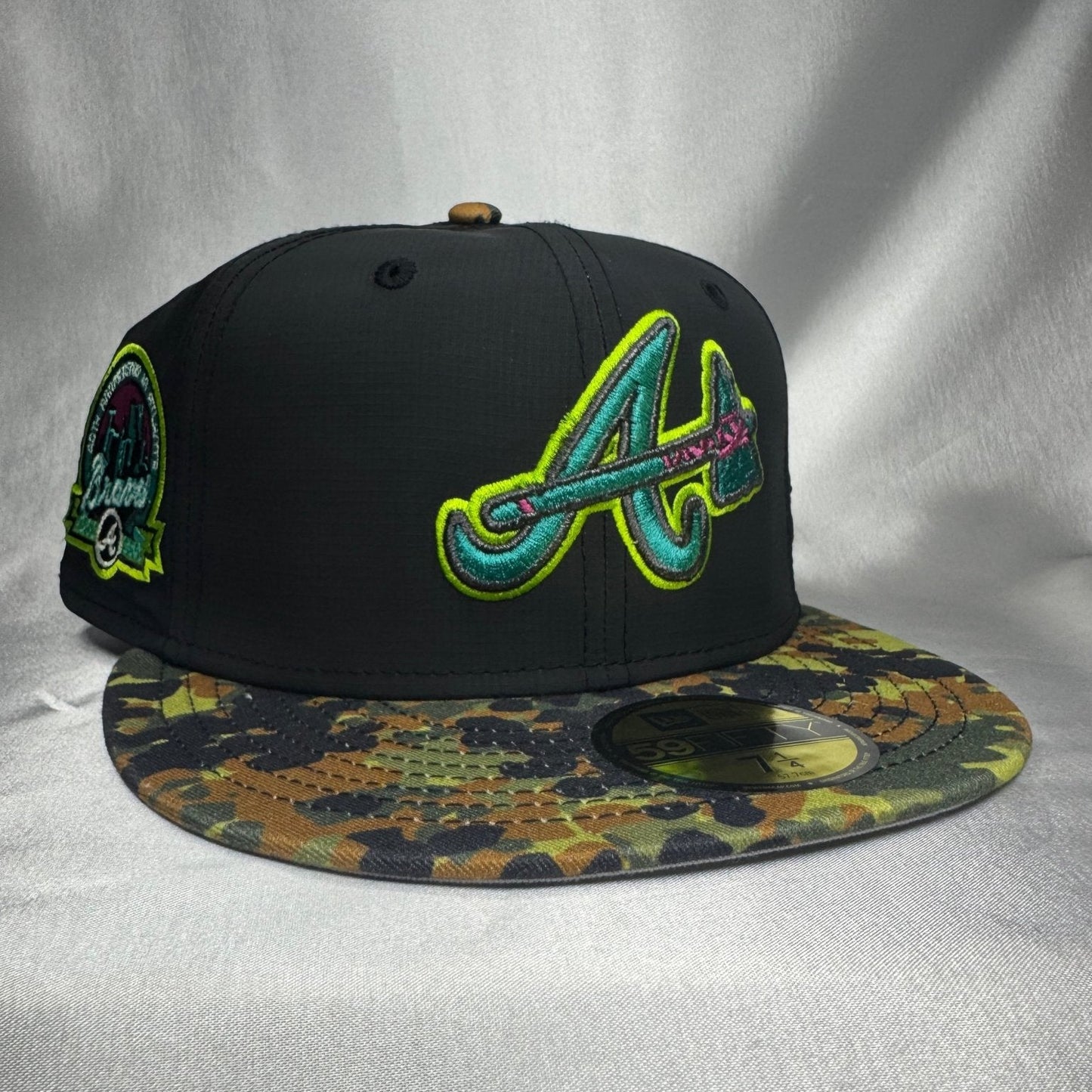 New Era 59FIFTY Atlanta Braves Fitted 7 1/4 - ExclusiveCrowns