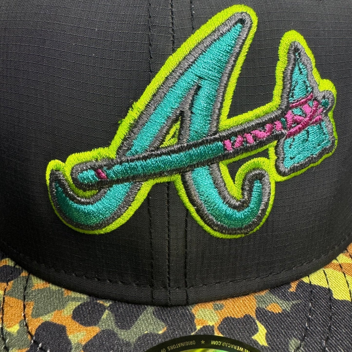New Era 59FIFTY Atlanta Braves Fitted 7 1/4 - ExclusiveCrowns