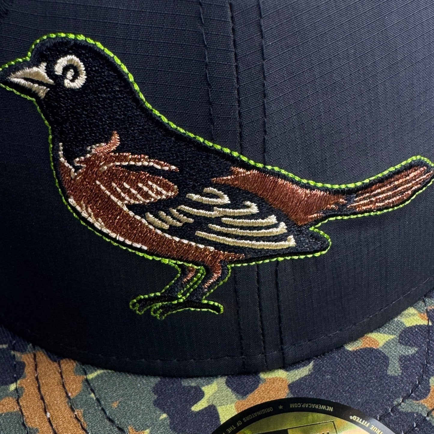 New Era 59FIFTY Baltimore Orioles Fitted 7 1/4 - ExclusiveCrowns