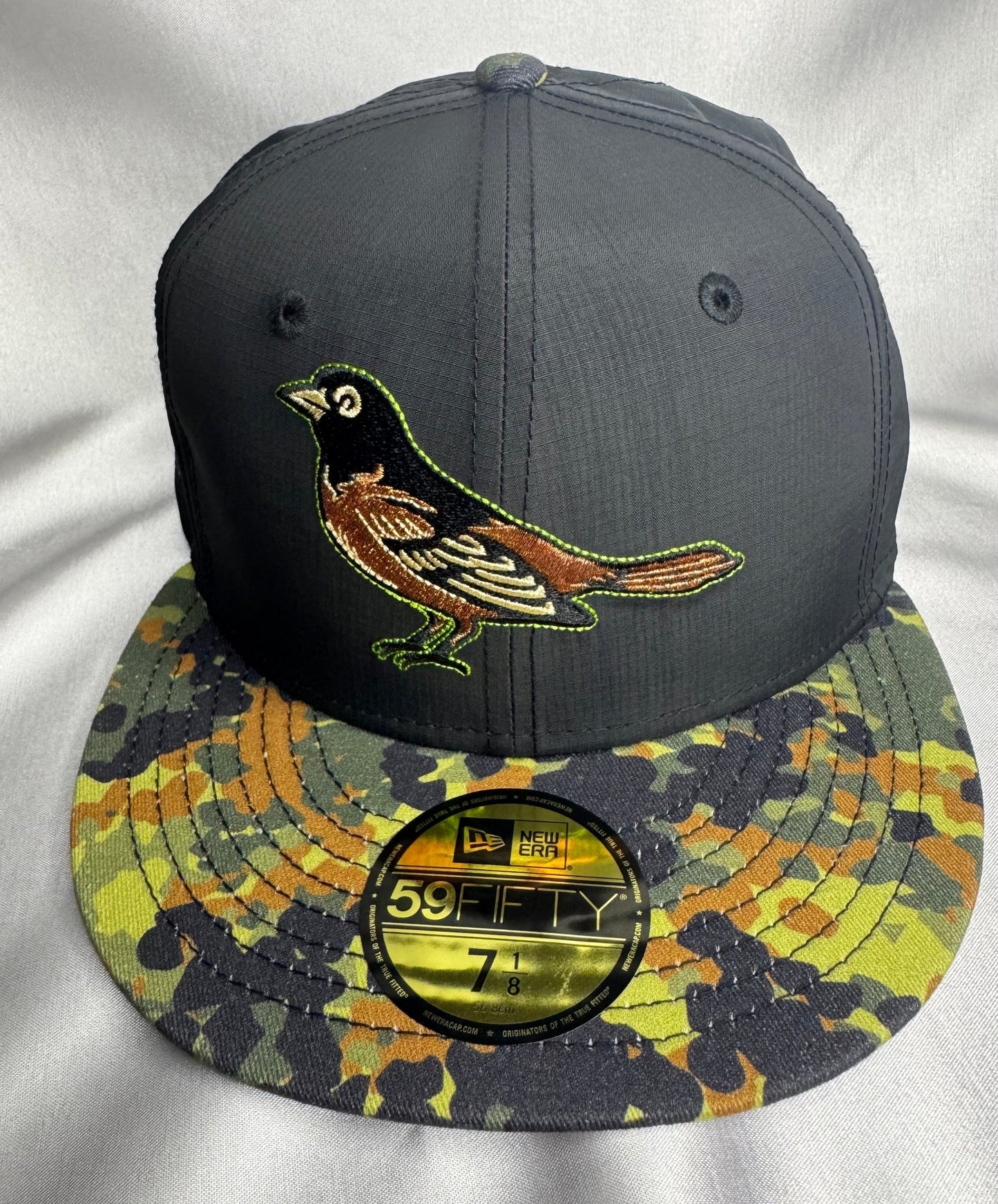 New Era 59FIFTY Baltimore Orioles Fitted 7 1/4 - ExclusiveCrowns