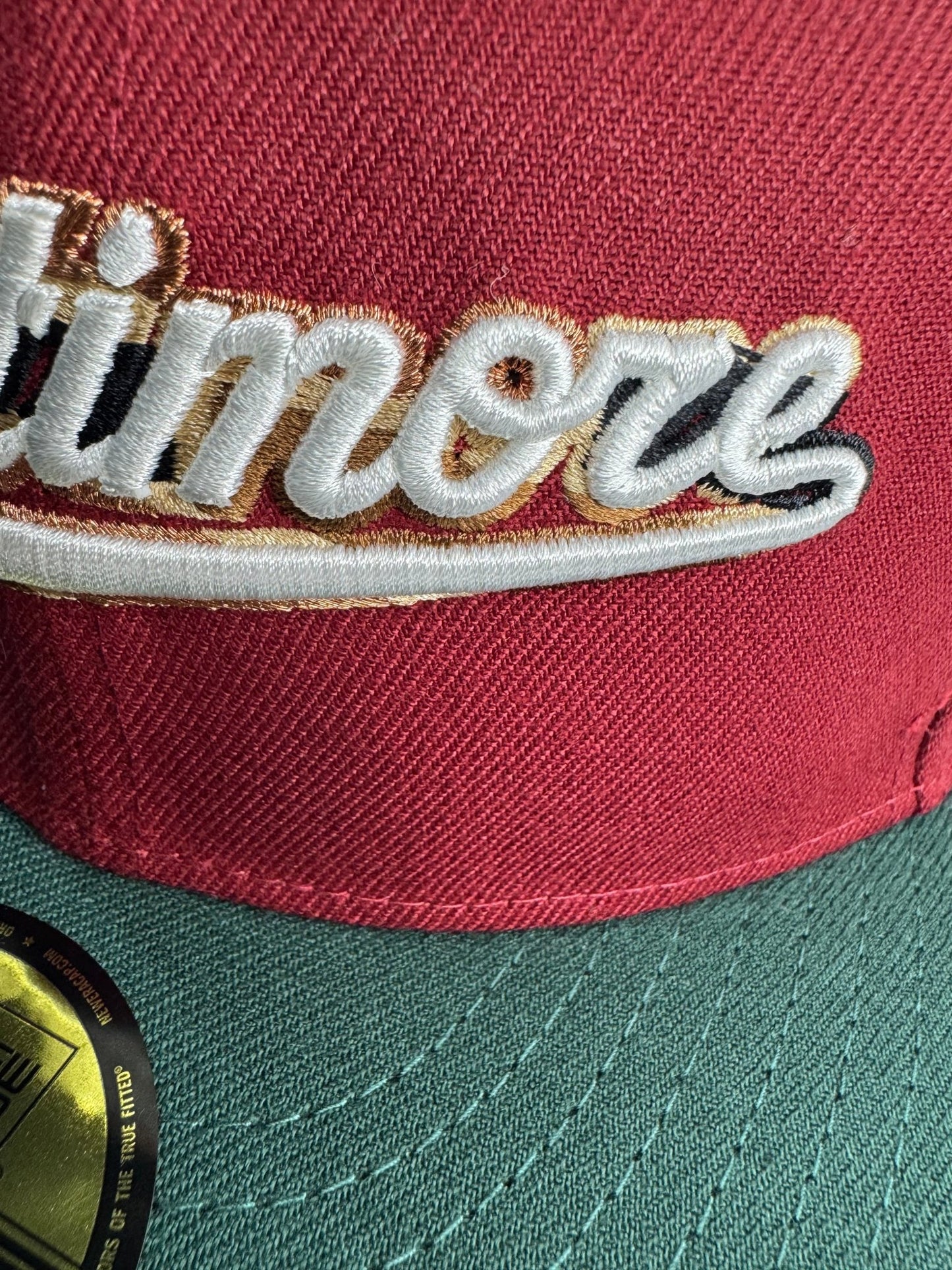 New Era 59FIFTY Baltimore Orioles Fitted 7 - ExclusiveCrowns