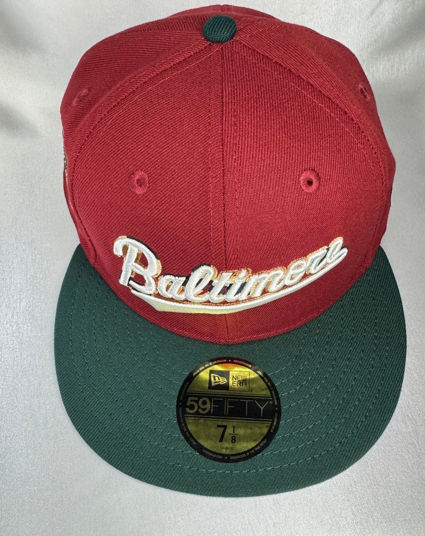 New Era 59FIFTY Baltimore Orioles Fitted 7 - ExclusiveCrowns
