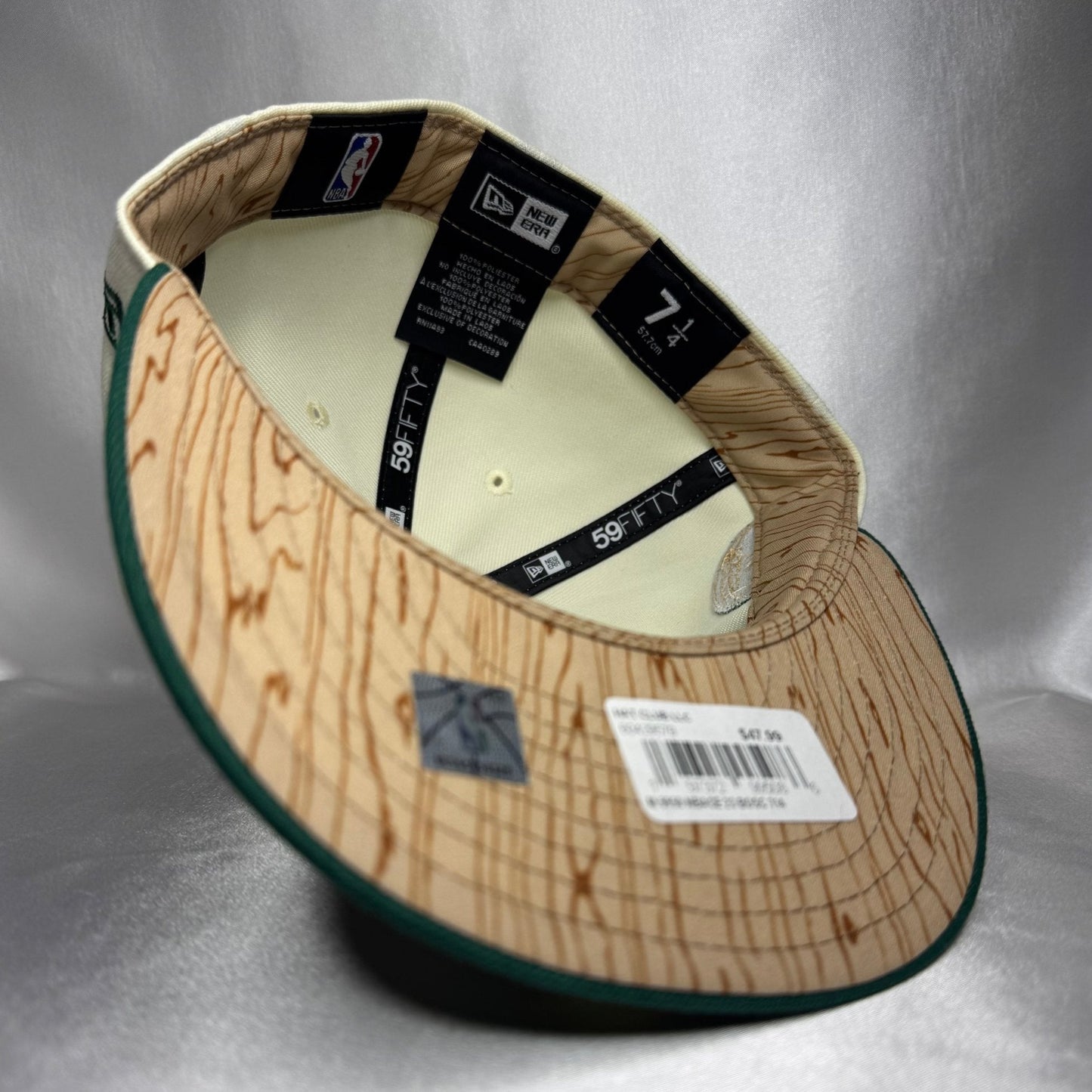 New Era 59FIFTY Boston Celtics Fitted 7 3/8 - ExclusiveCrowns