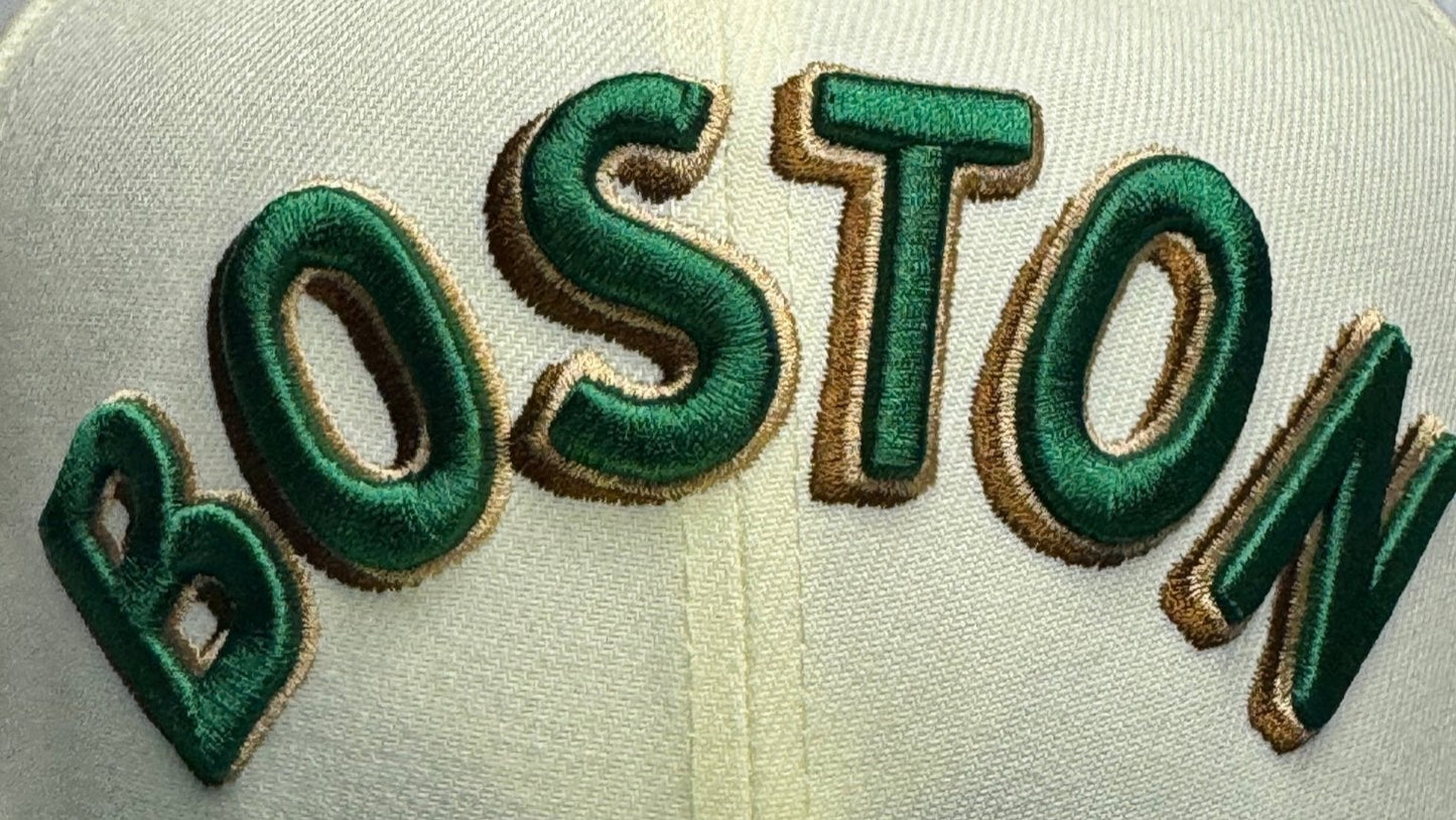 New Era 59FIFTY Boston Celtics Fitted 7 3/8 - ExclusiveCrowns