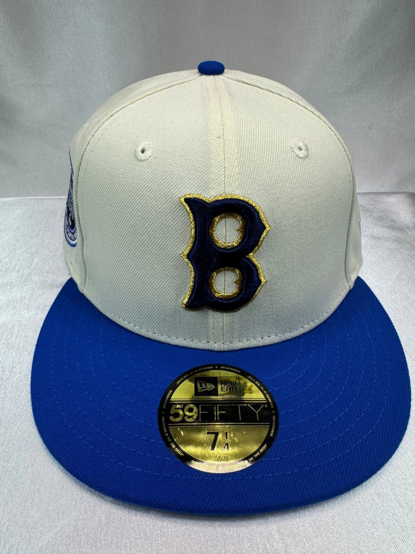 New Era 59FIFTY Boston Red Sox Fitted 7 1/4 - ExclusiveCrowns