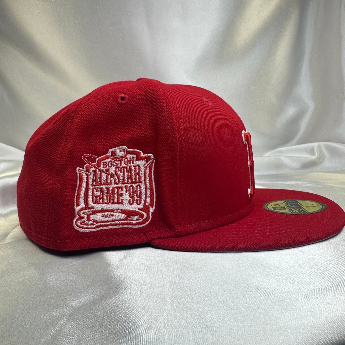 New Era 59FIFTY Boston Red Sox Fitted 7 3/4 - ExclusiveCrowns