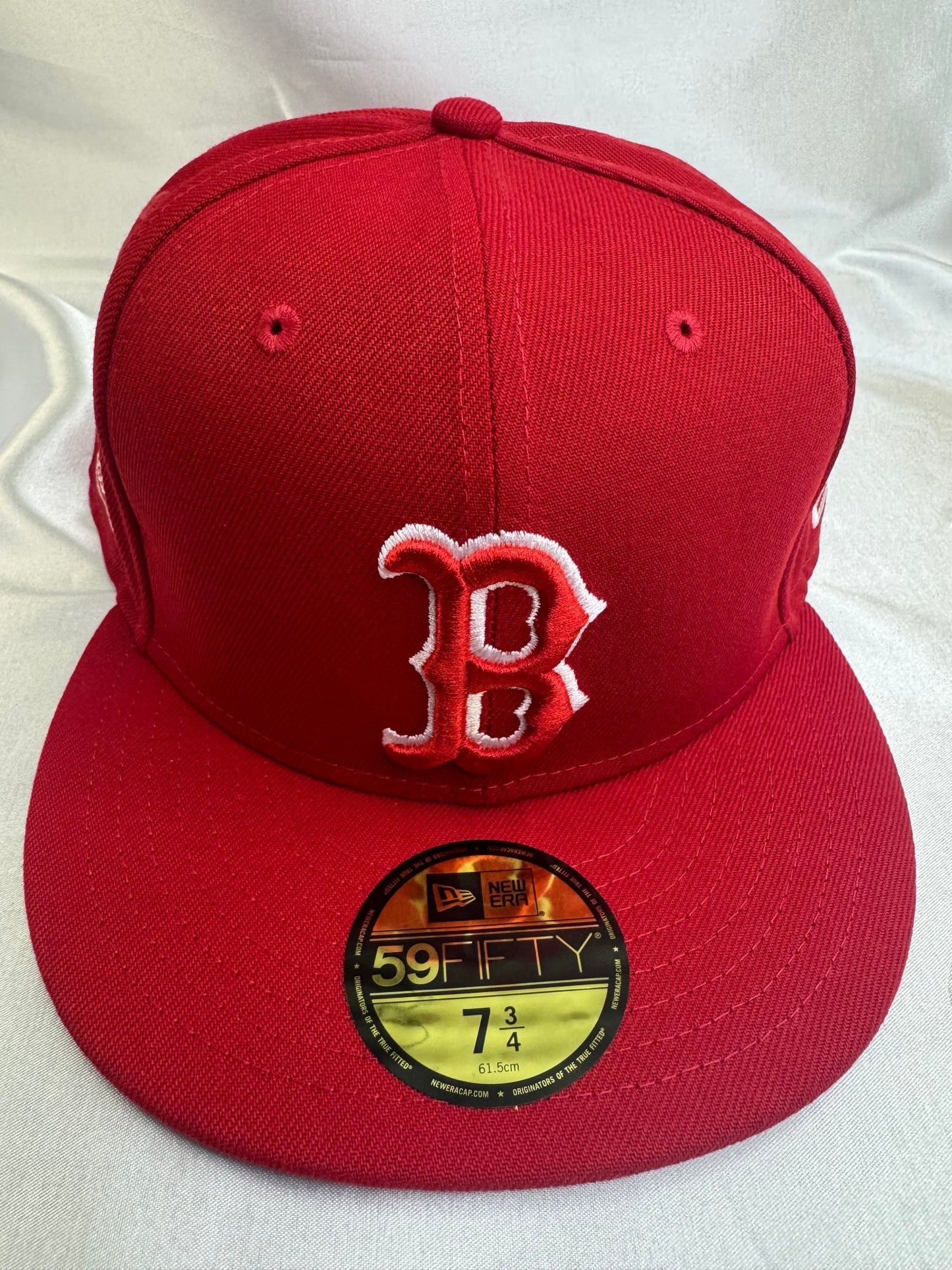 New Era 59FIFTY Boston Red Sox Fitted 7 3/4 - ExclusiveCrowns