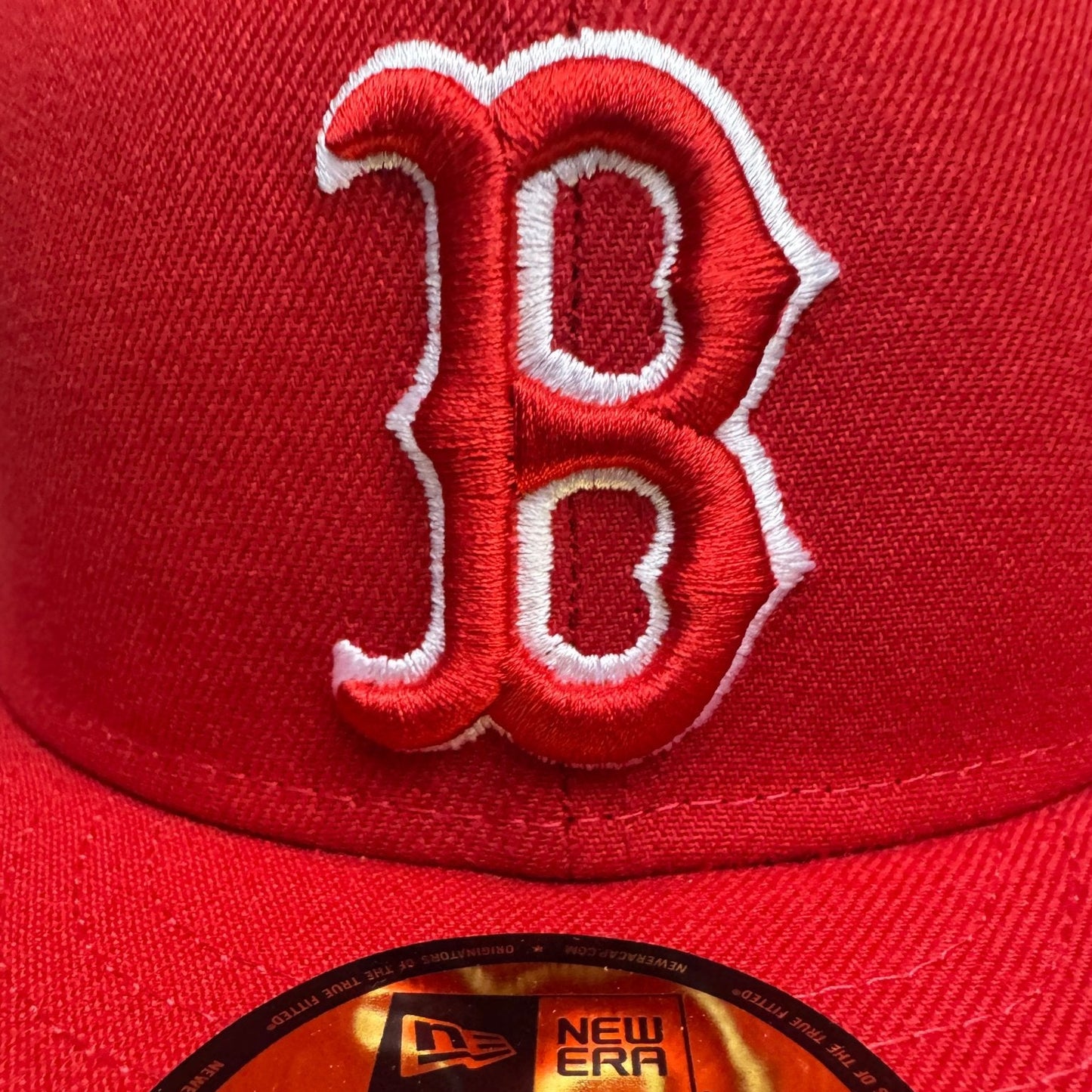 New Era 59FIFTY Boston Red Sox Fitted 7 3/4 - ExclusiveCrowns