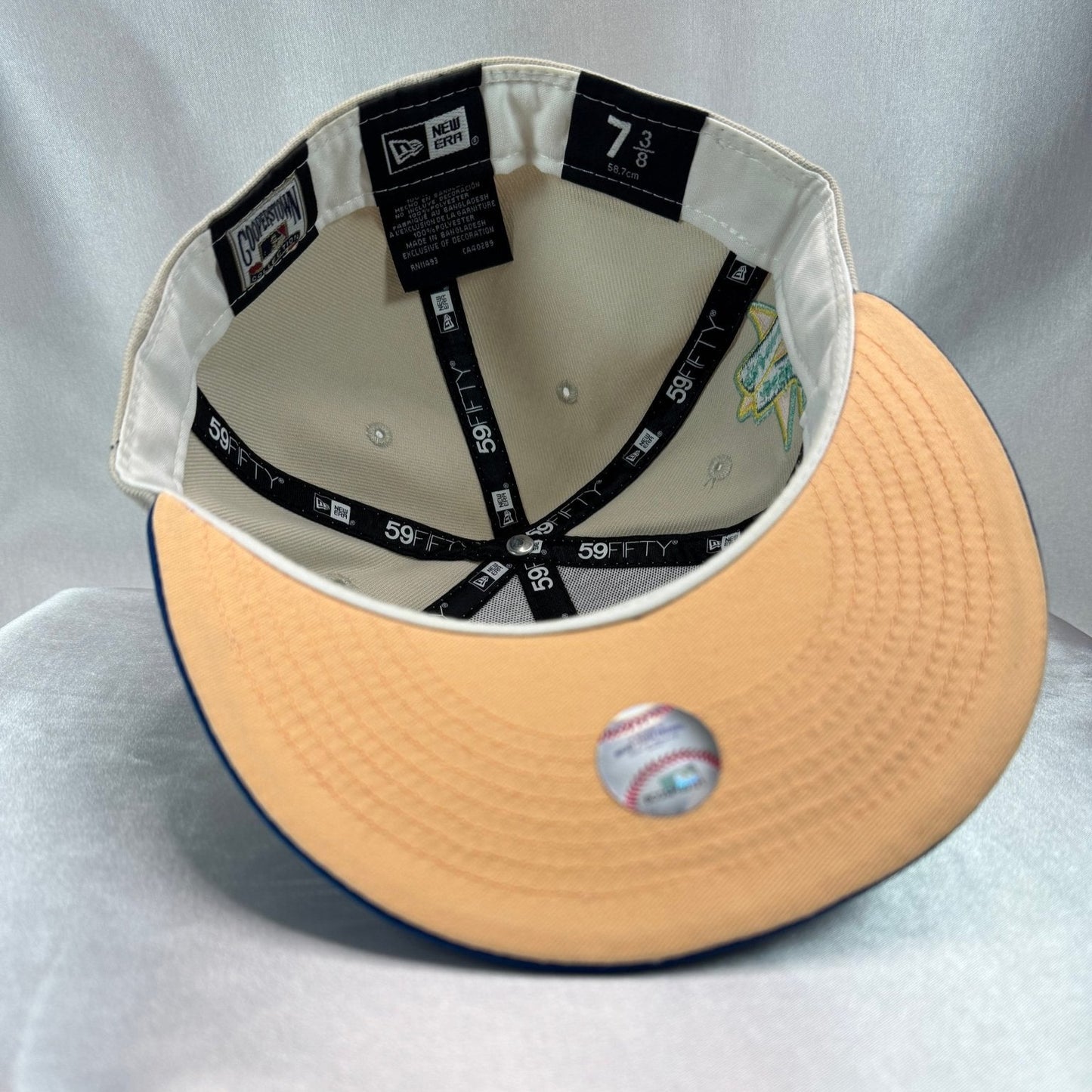 New Era 59FIFTY Boston Red Sox Fitted 7 3/8 - ExclusiveCrowns