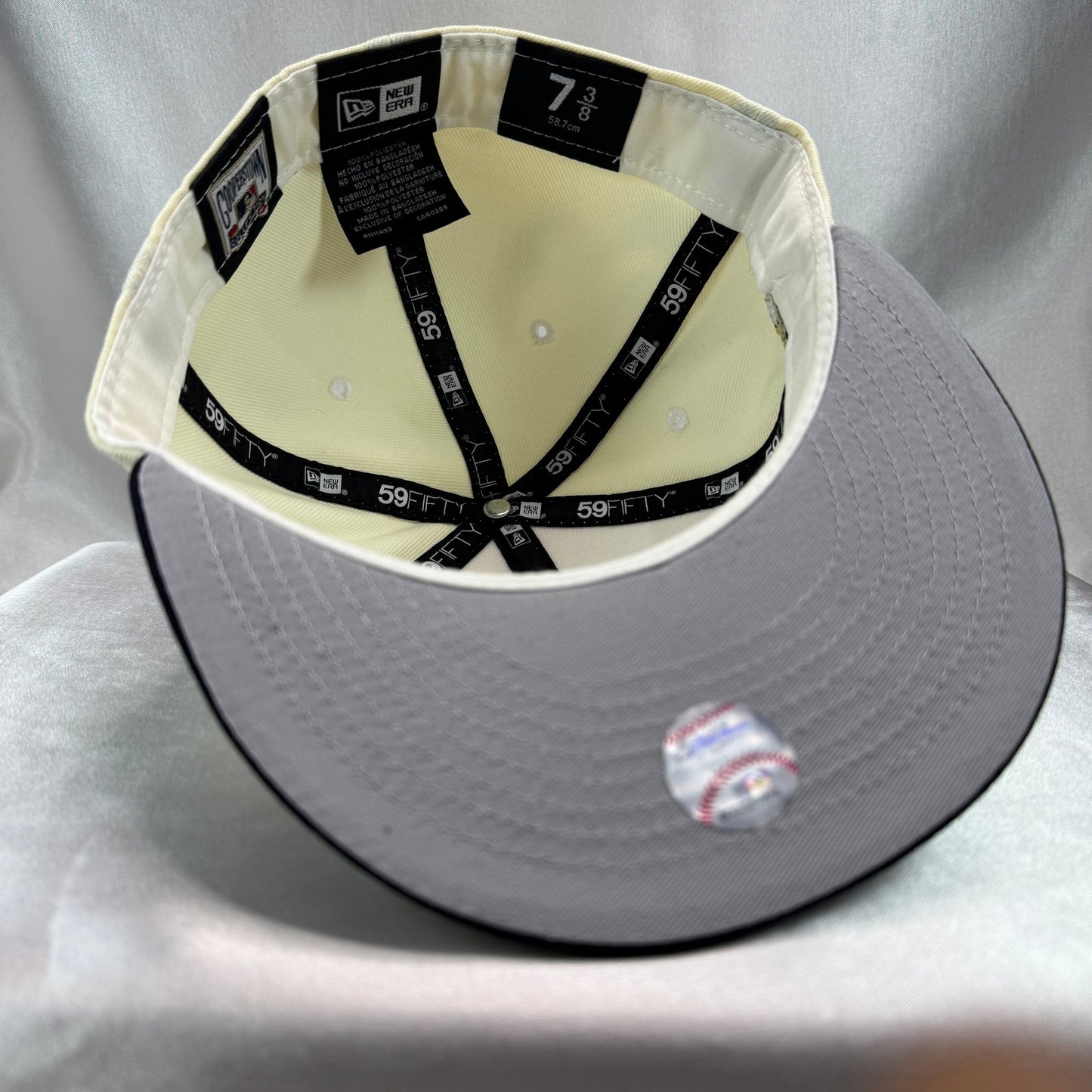New Era 59FIFTY Boston Red Sox Fitted 7 3/8 - ExclusiveCrowns