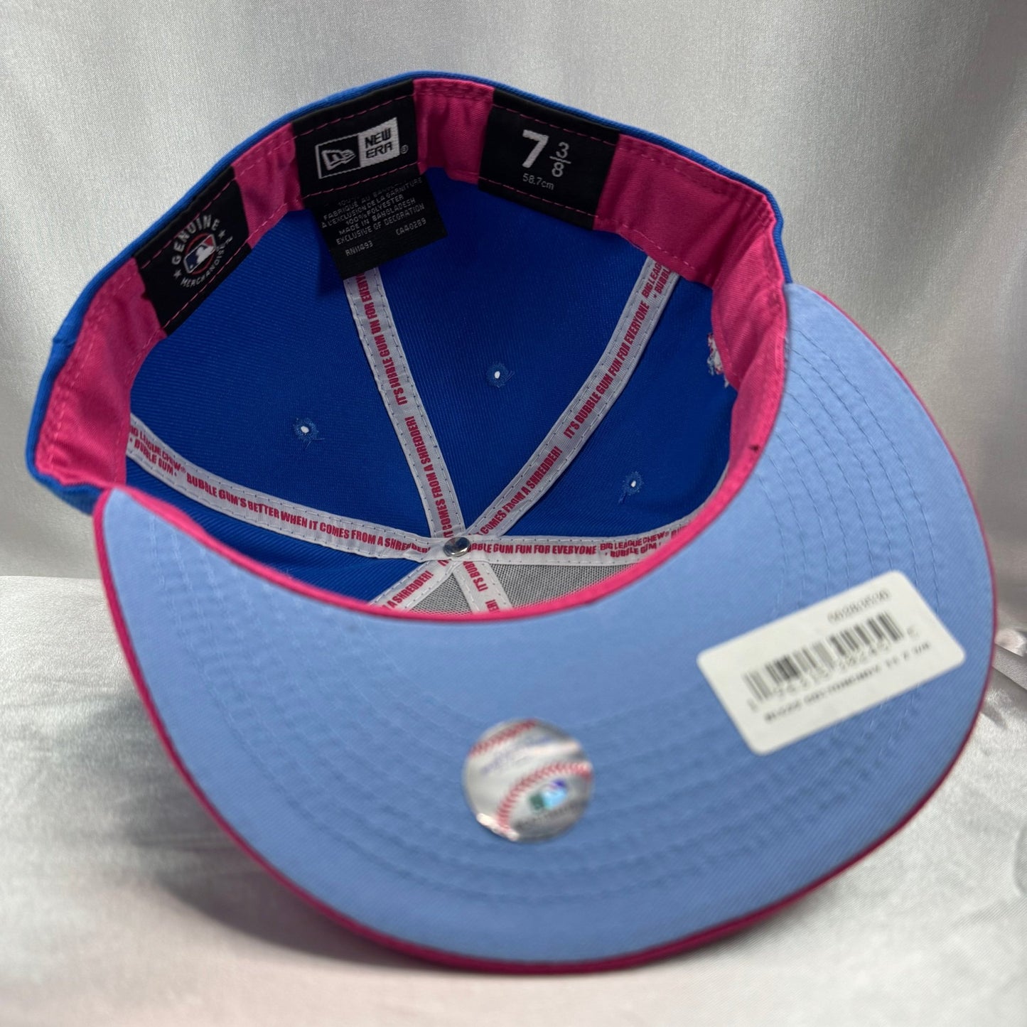 New Era 59FIFTY Boston Red Sox Fitted 7 3/8 (No Pin Included) - ExclusiveCrowns