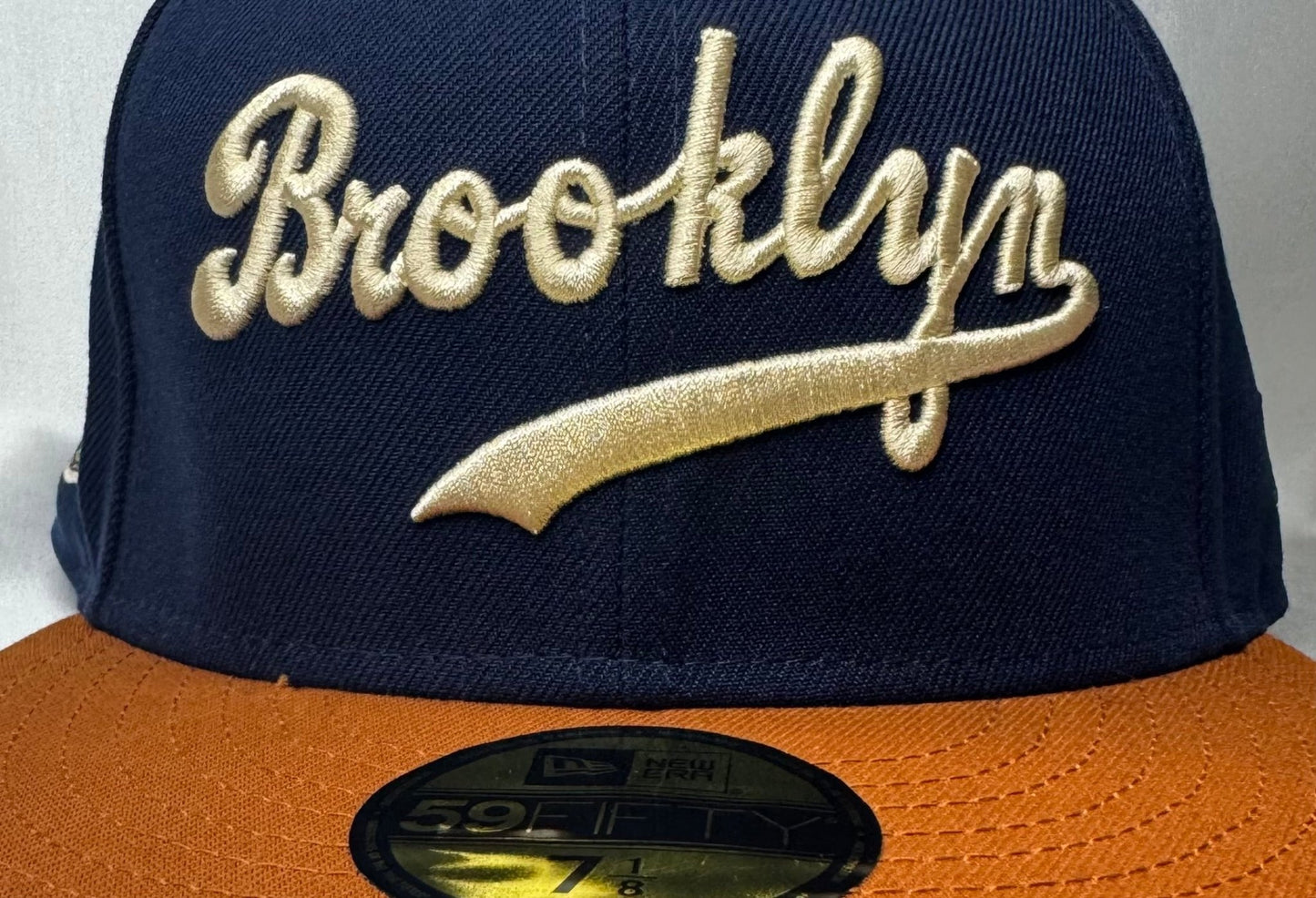 New Era 59FIFTY Brooklyn Dodgers Fitted 7 1/8 - ExclusiveCrowns