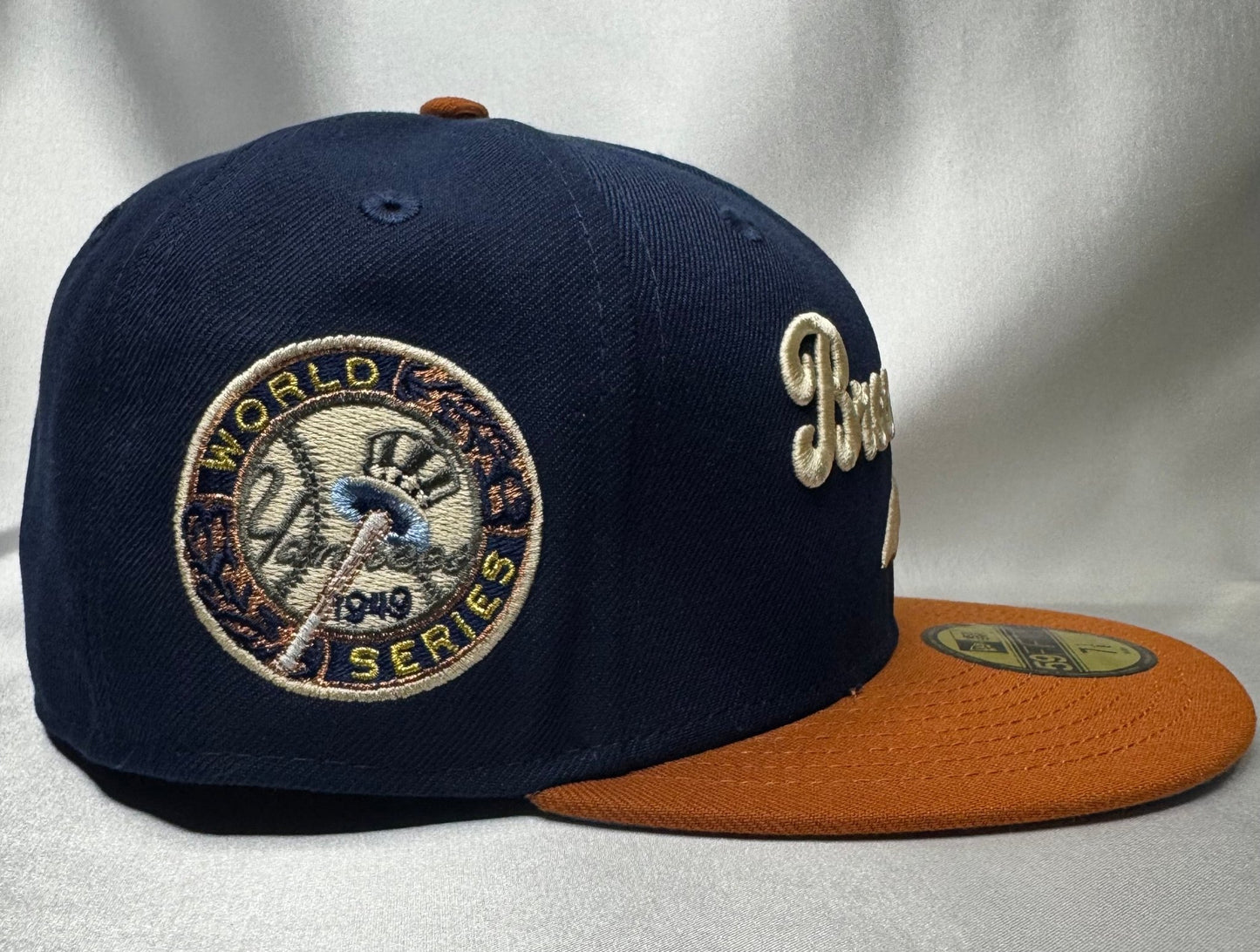 New Era 59FIFTY Brooklyn Dodgers Fitted 7 1/8 - ExclusiveCrowns