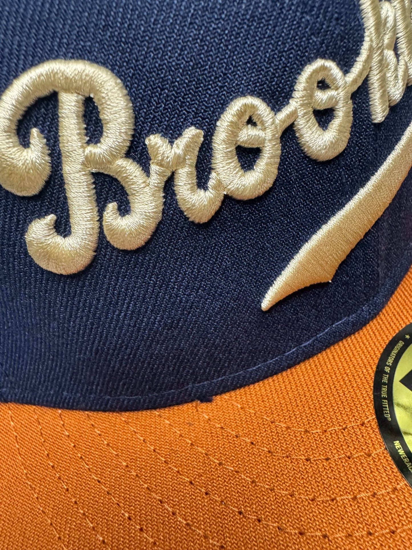 New Era 59FIFTY Brooklyn Dodgers Fitted 7 1/8 - ExclusiveCrowns