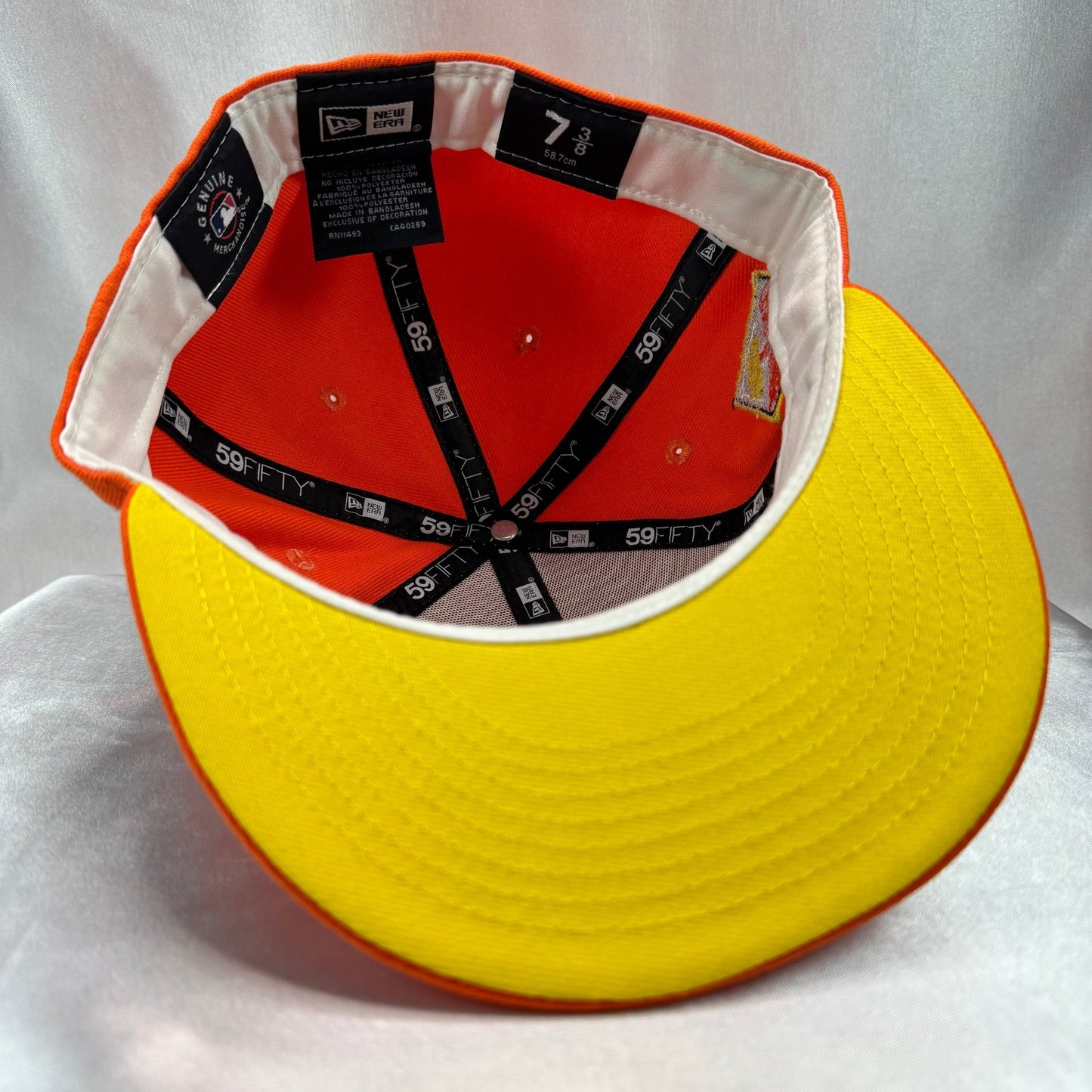 New Era 59FIFTY Brooklyn Dodgers Fitted 7 3/8 - ExclusiveCrowns