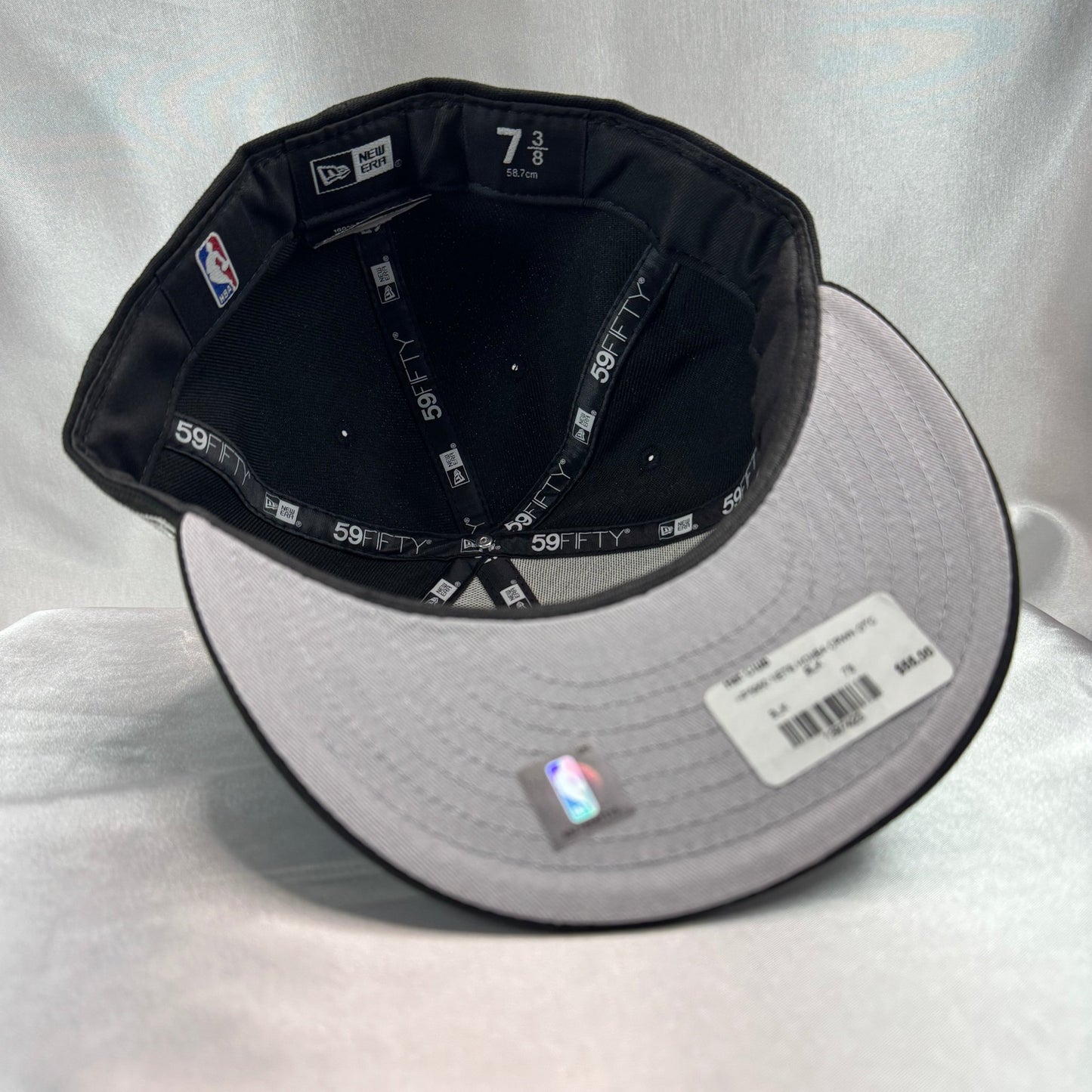 New Era 59FIFTY Brooklyn Nets Fitted 7 3/8 - ExclusiveCrowns