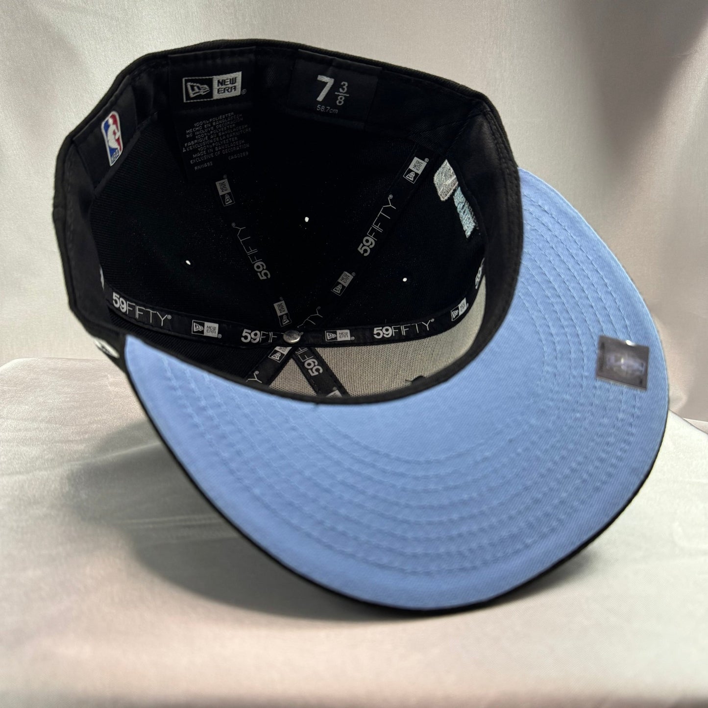 New Era 59FIFTY Brooklyn Nets Fitted 7 3/8 - ExclusiveCrowns