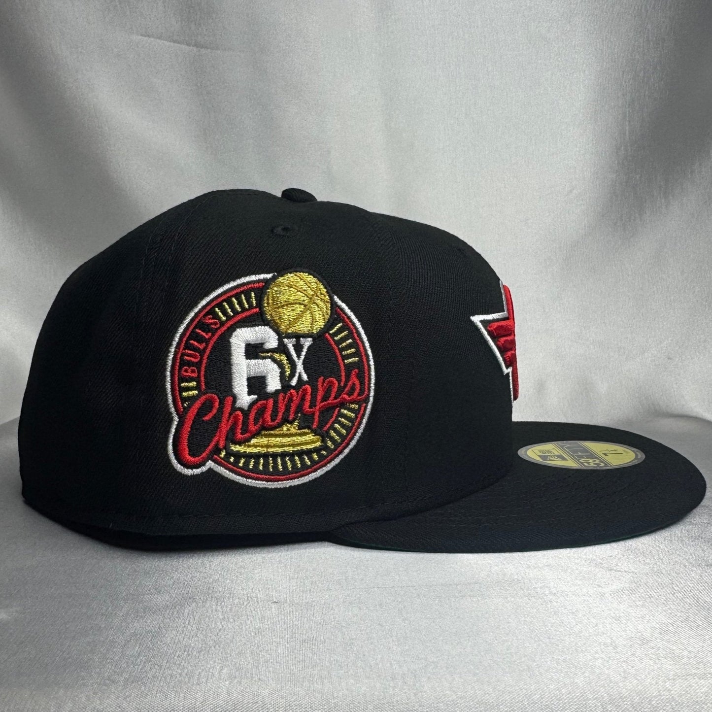 New Era 59FIFTY Chicago Bulls Fitted 7 1/4 - ExclusiveCrowns