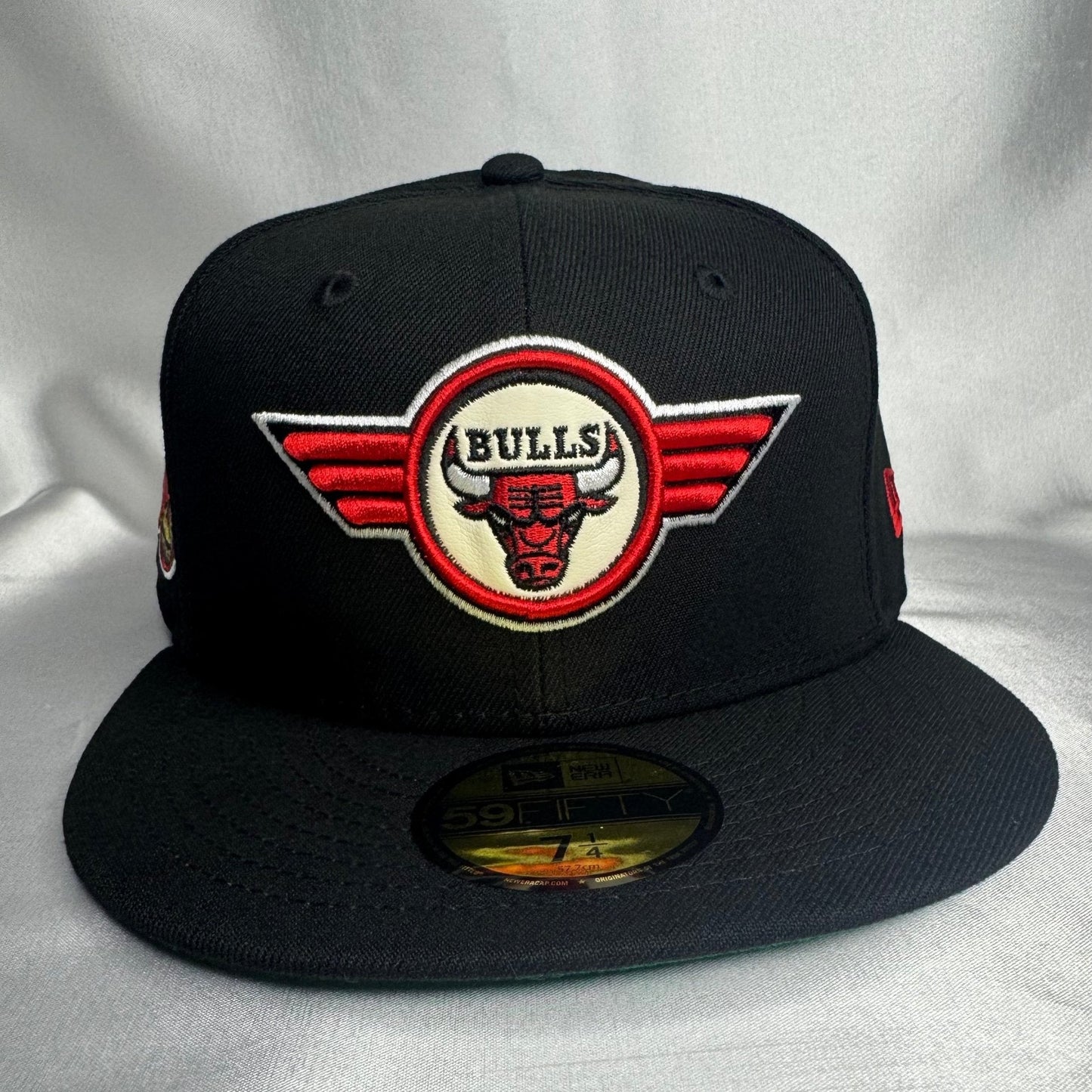 New Era 59FIFTY Chicago Bulls Fitted 7 1/4 - ExclusiveCrowns