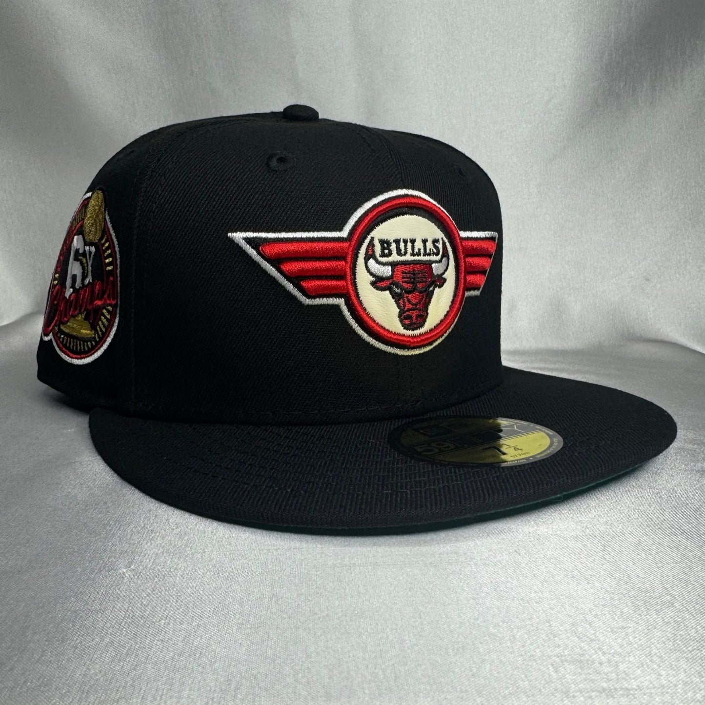 New Era 59FIFTY Chicago Bulls Fitted 7 1/4 - ExclusiveCrowns