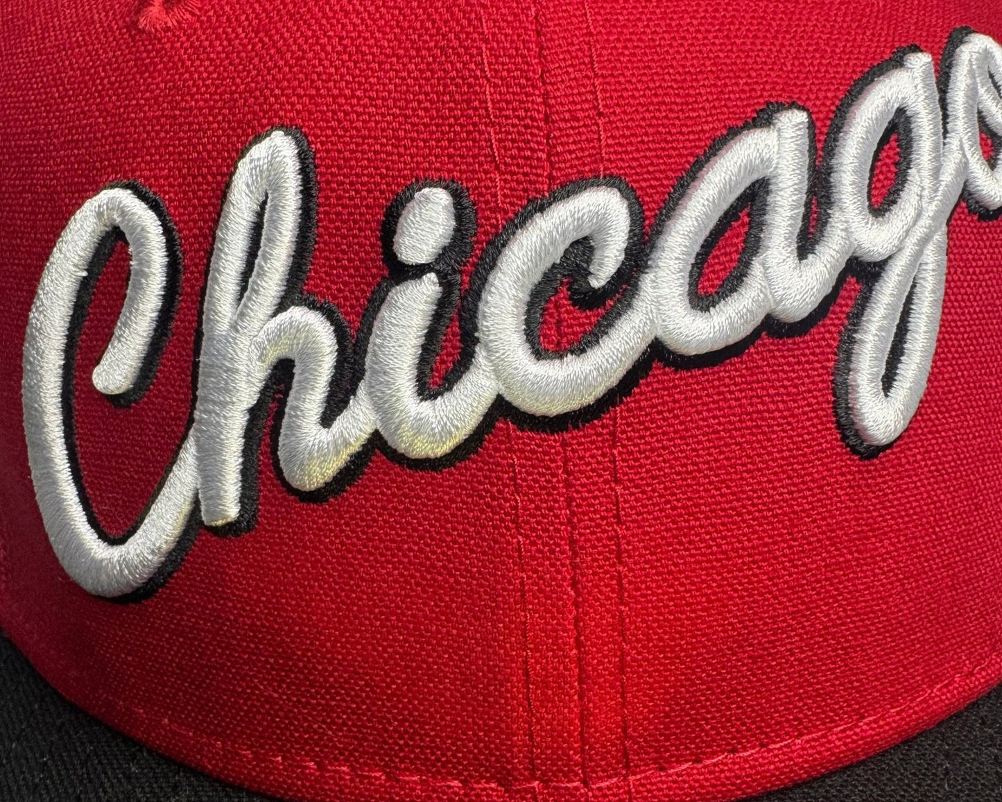 New Era 59FIFTY Chicago Bulls Fitted 7 1/4 - ExclusiveCrowns