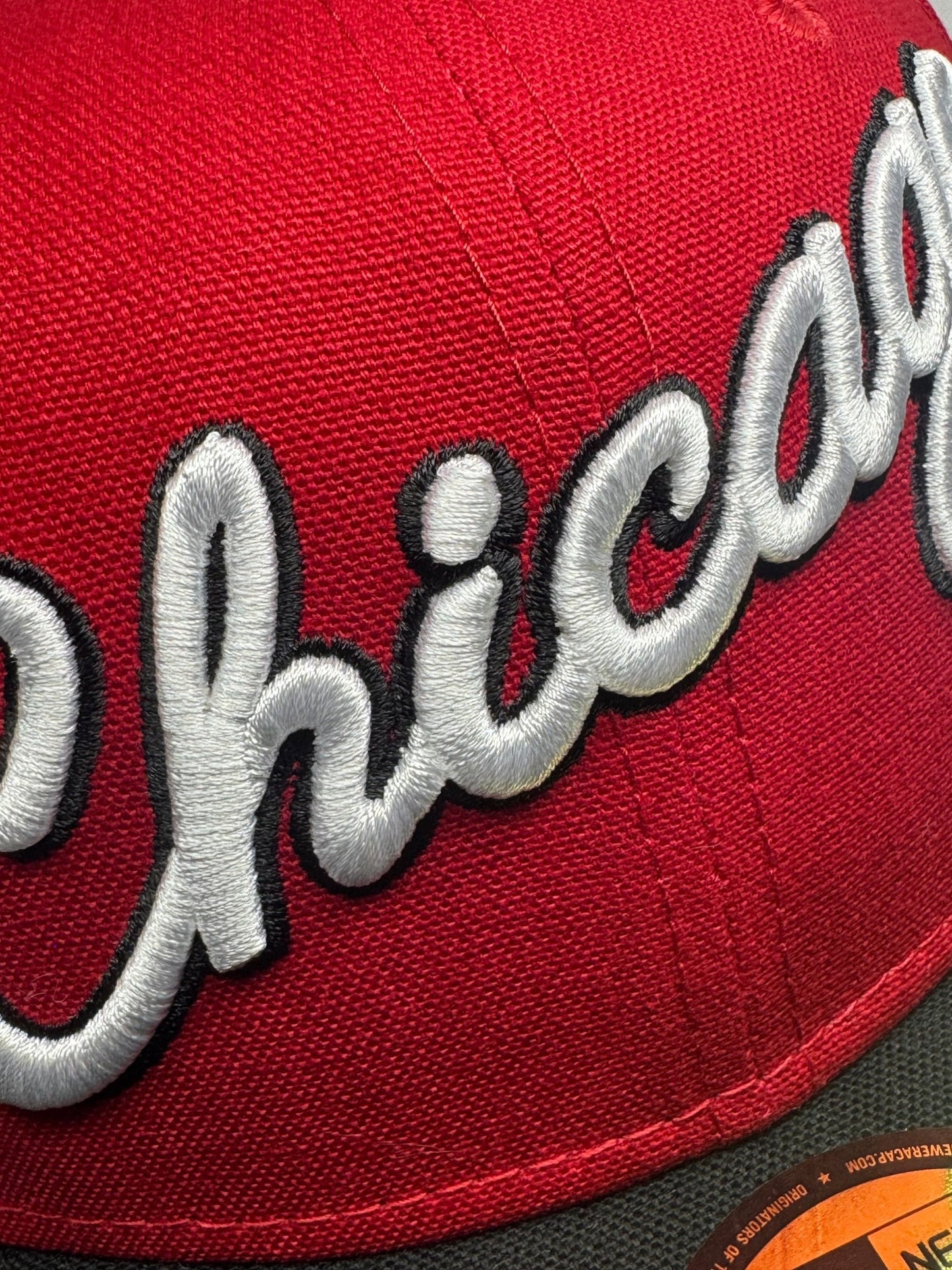 New Era 59FIFTY Chicago Bulls Fitted 7 1/4 - ExclusiveCrowns