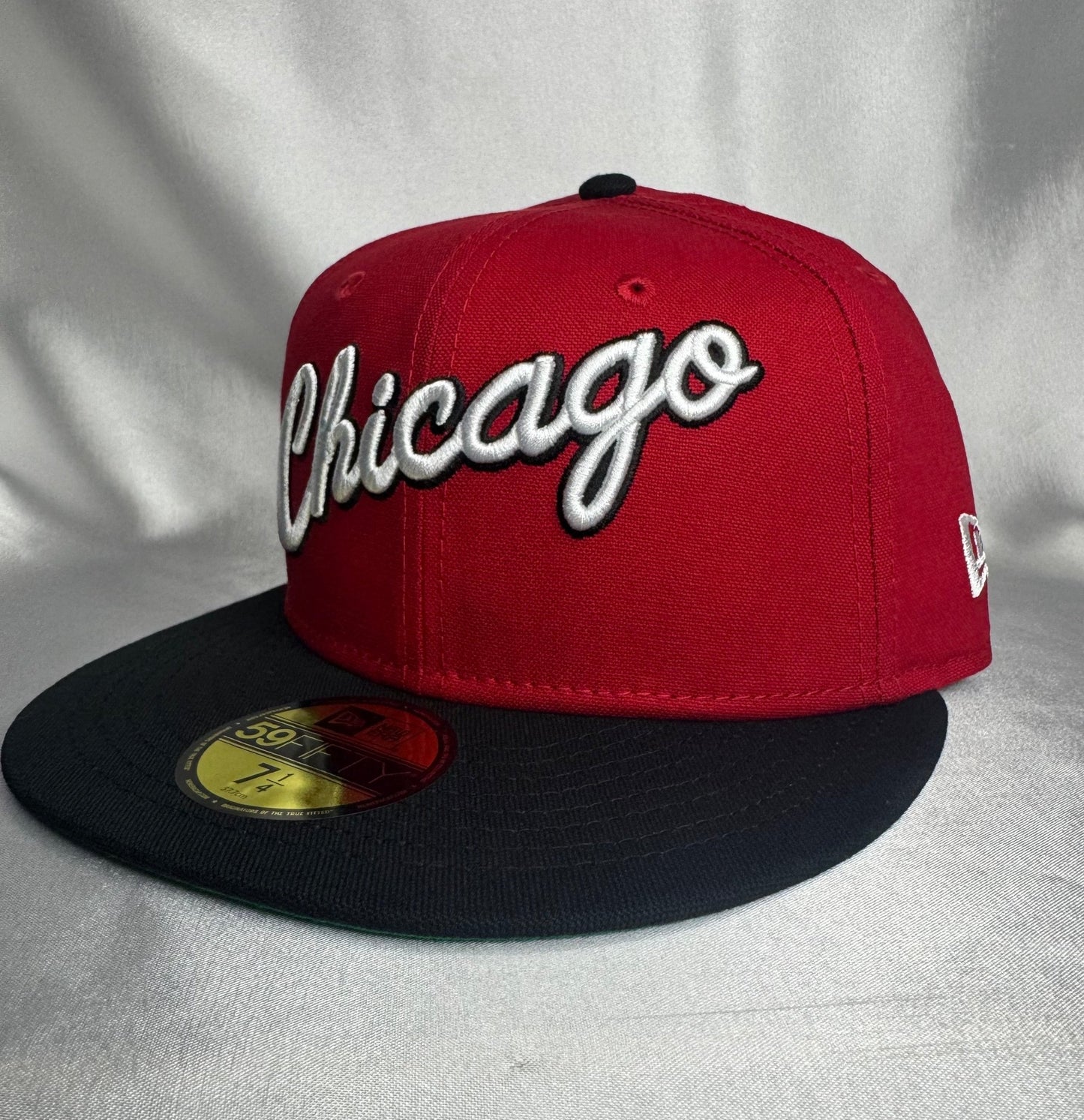 New Era 59FIFTY Chicago Bulls Fitted 7 1/4 - ExclusiveCrowns