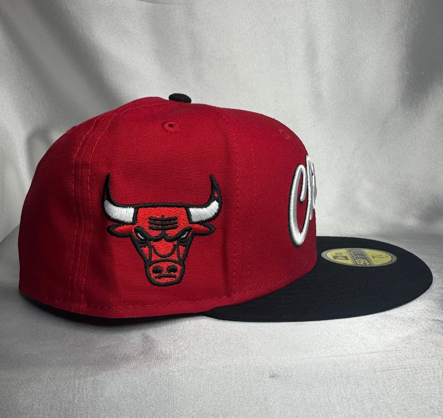 New Era 59FIFTY Chicago Bulls Fitted 7 1/4 - ExclusiveCrowns